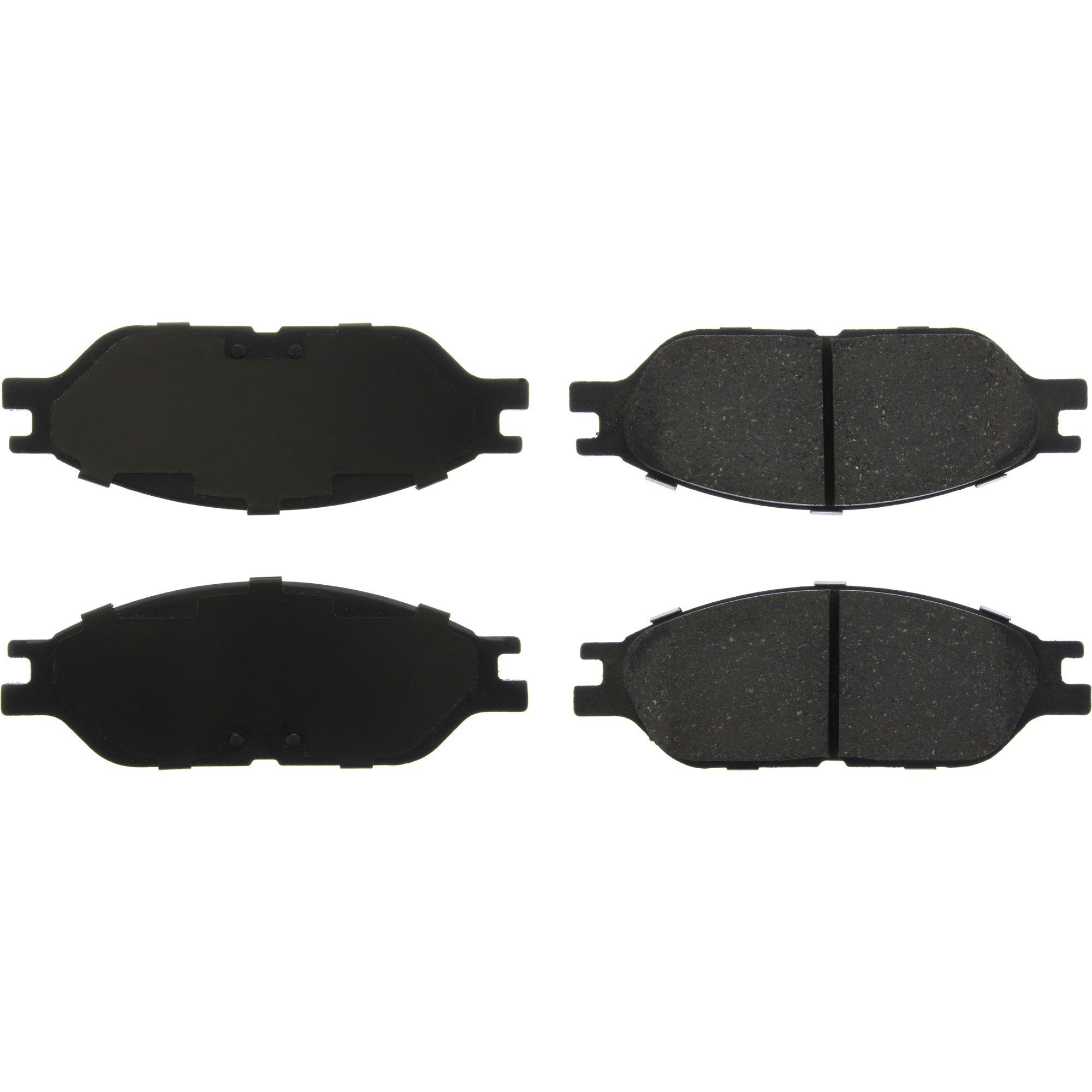 C-Tek Ceramic Brake Pads with Shims