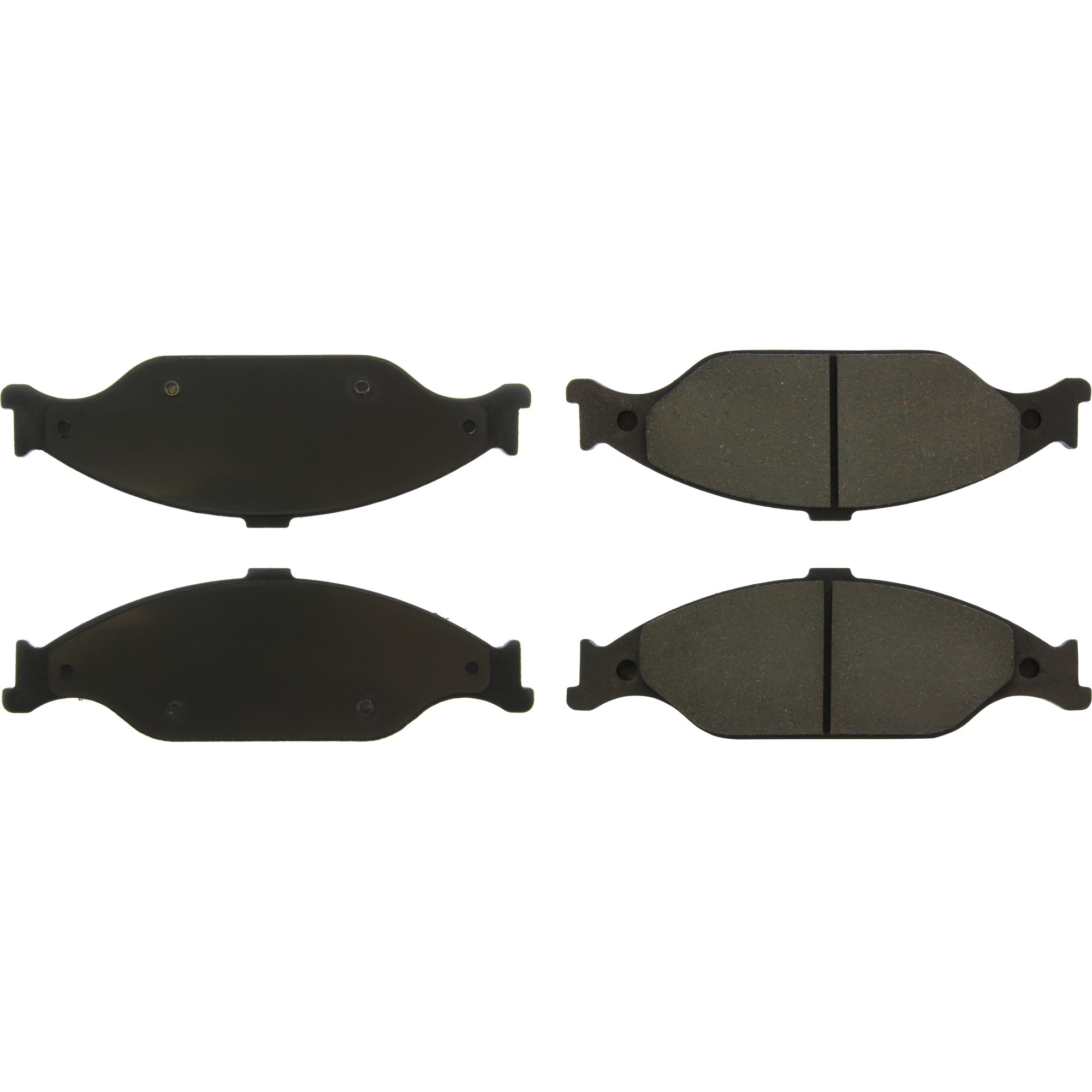 C-Tek Ceramic Brake Pads with Shims