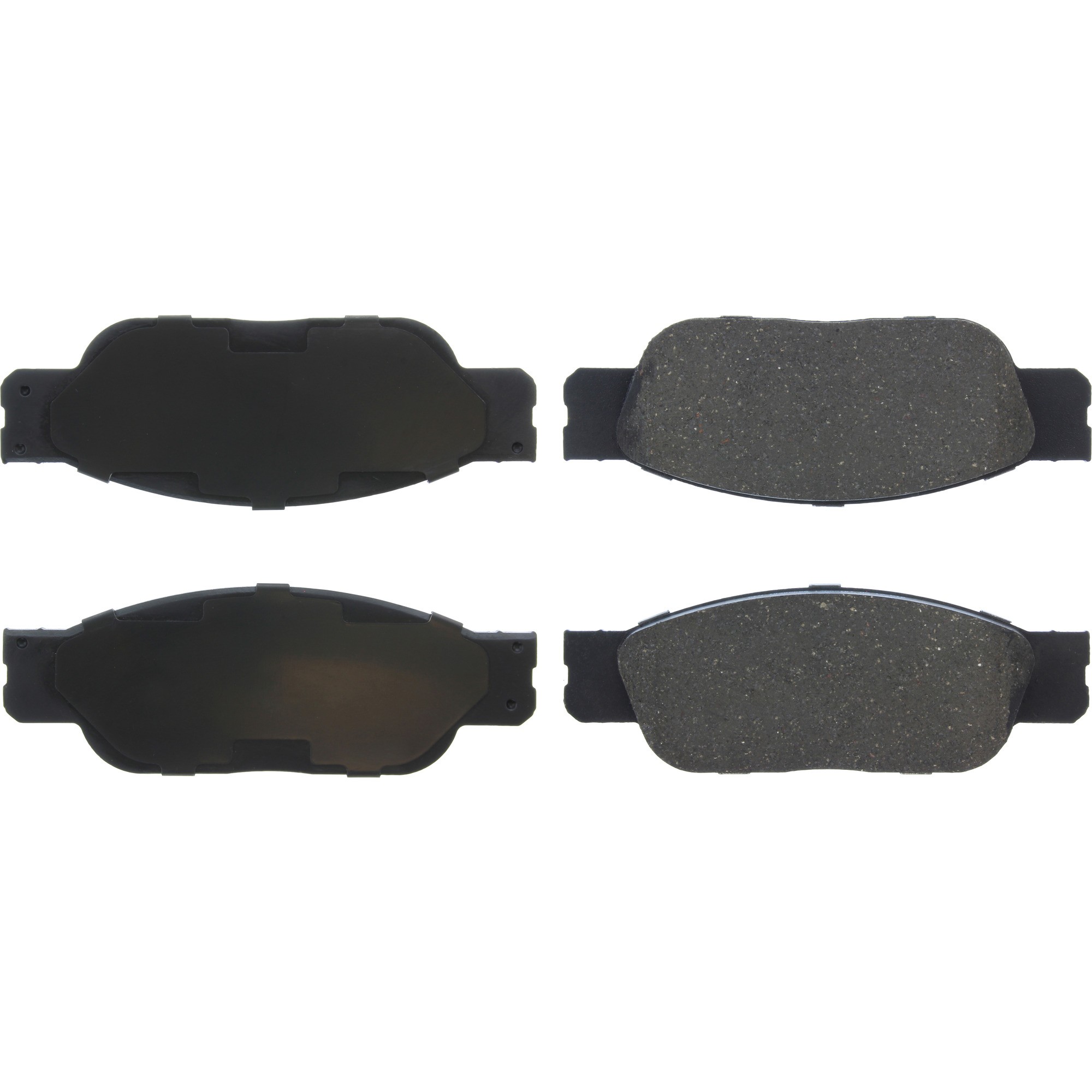 C-Tek Ceramic Brake Pads with Shims
