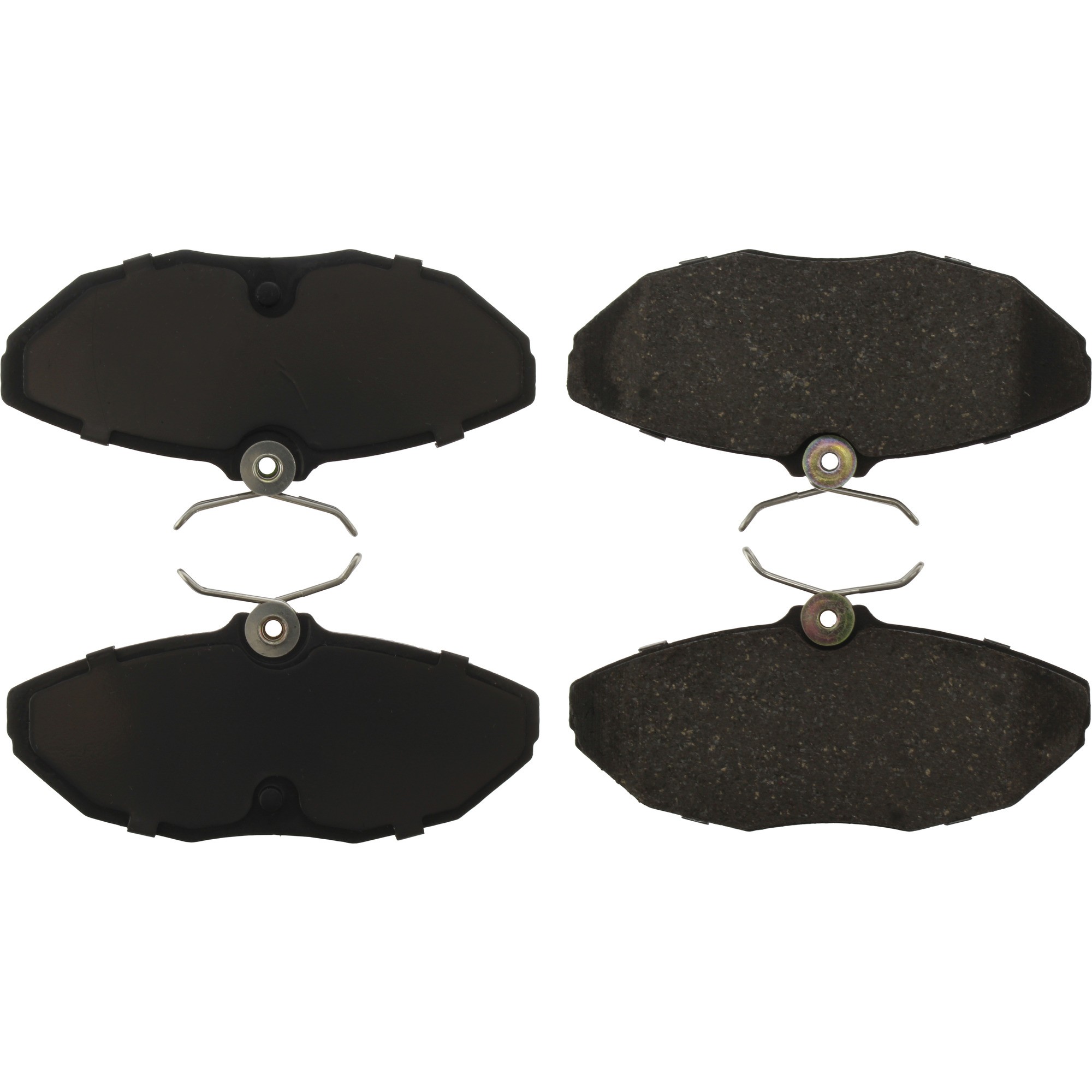 C-Tek Ceramic Brake Pads with Shims