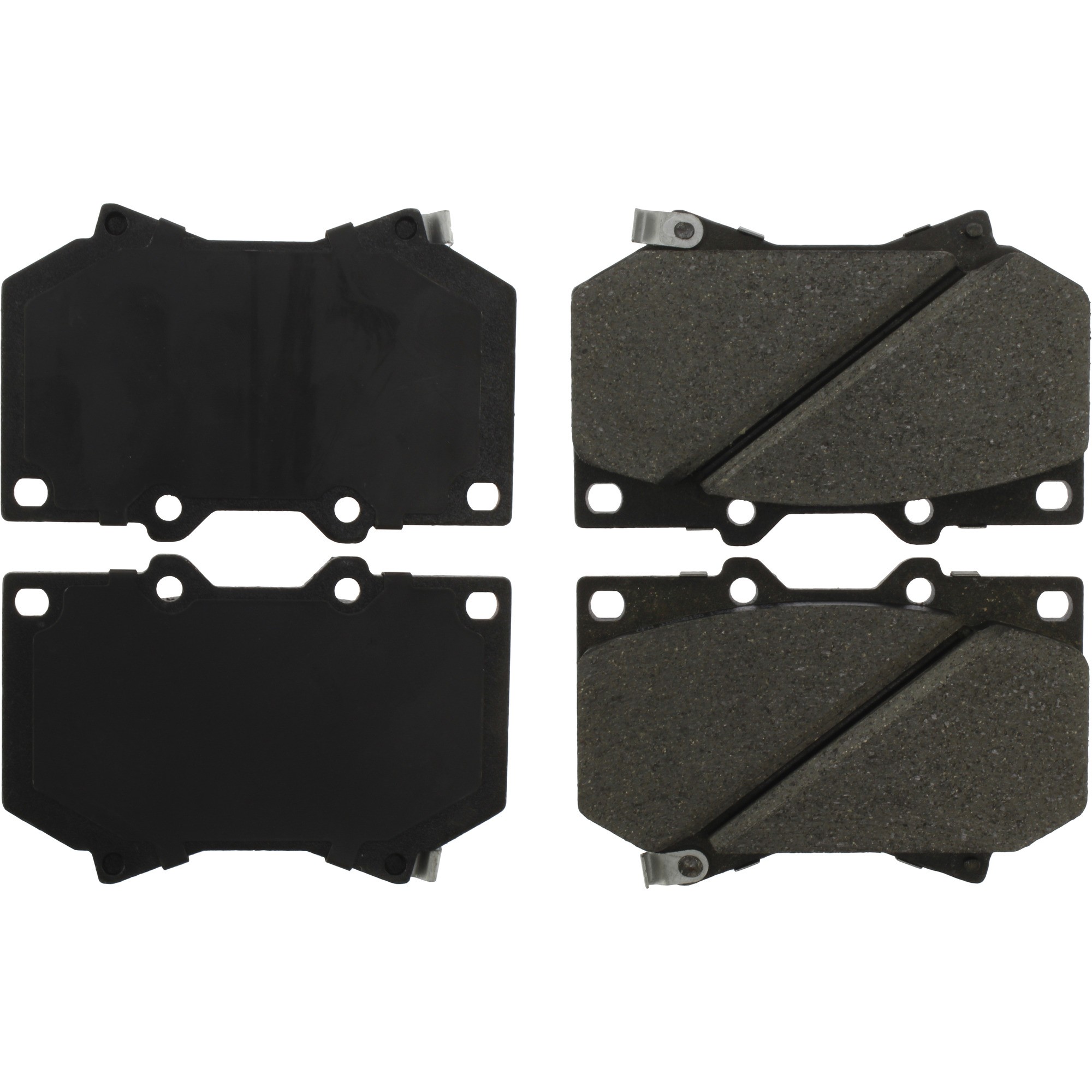 C-Tek Ceramic Brake Pads with Shims