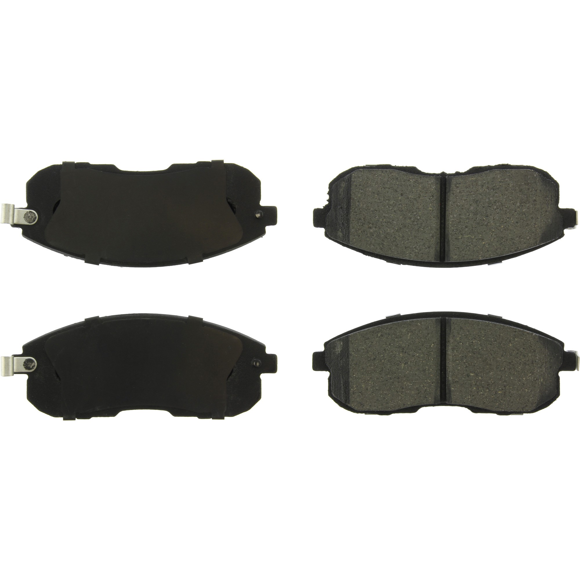 C-Tek Ceramic Brake Pads with Shims
