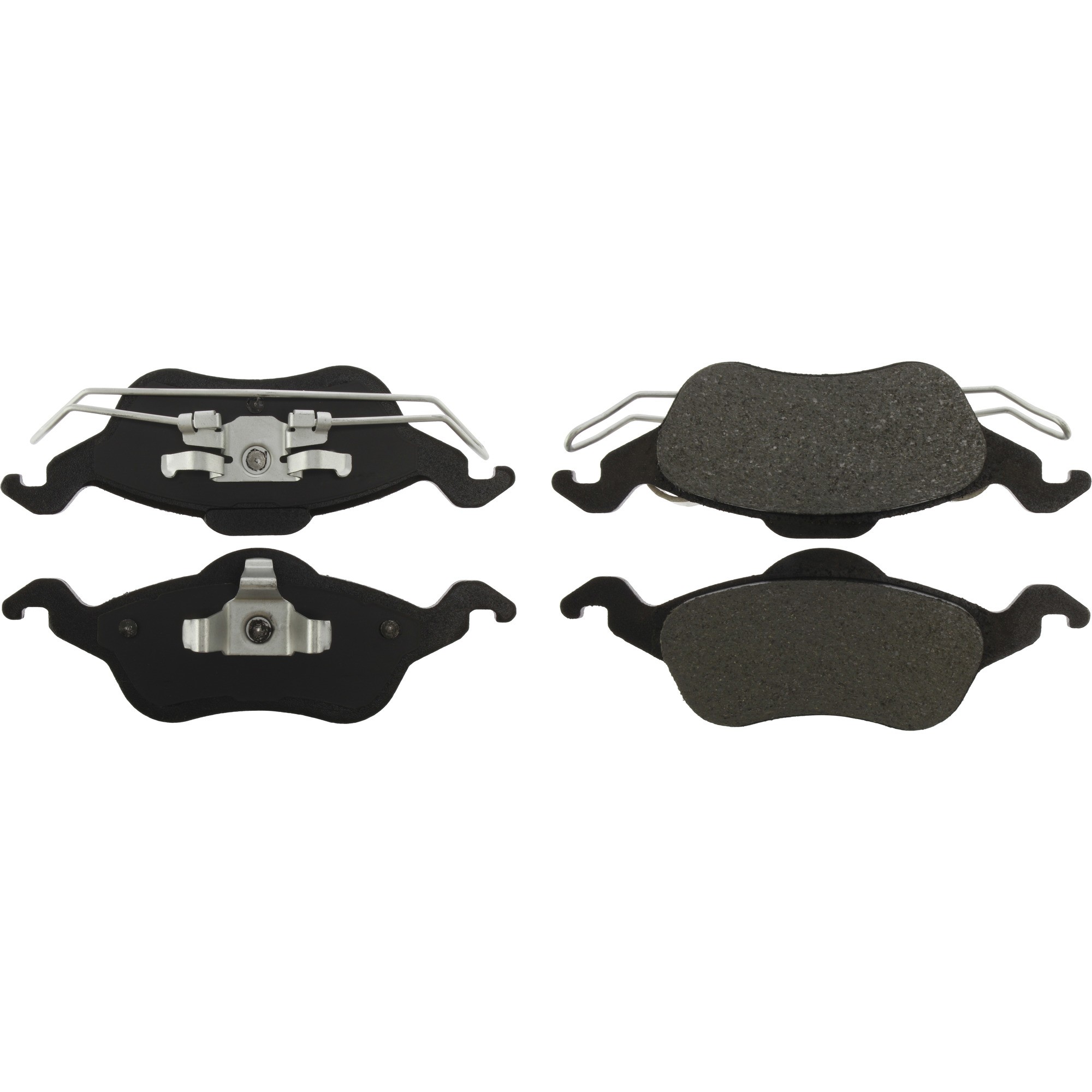 C-Tek Ceramic Brake Pads with Shims