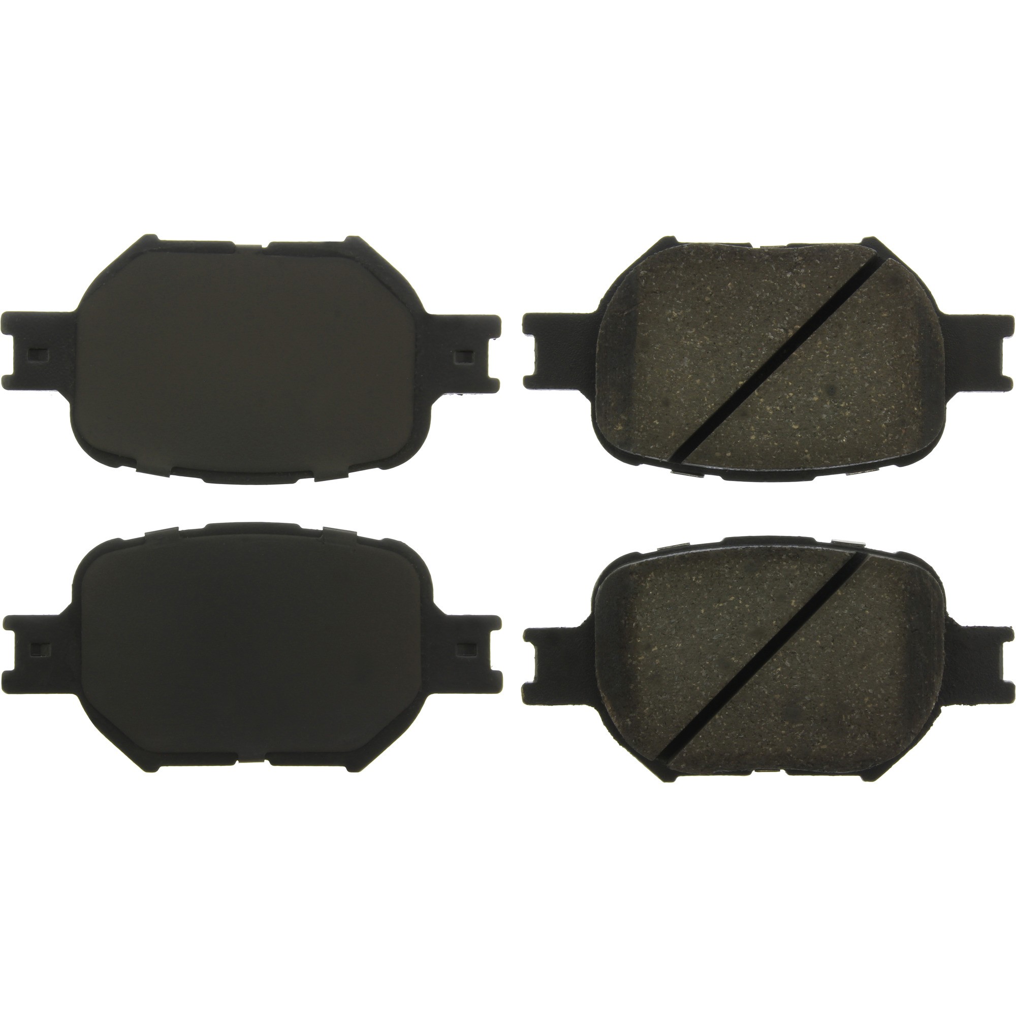 C-Tek Ceramic Brake Pads with Shims