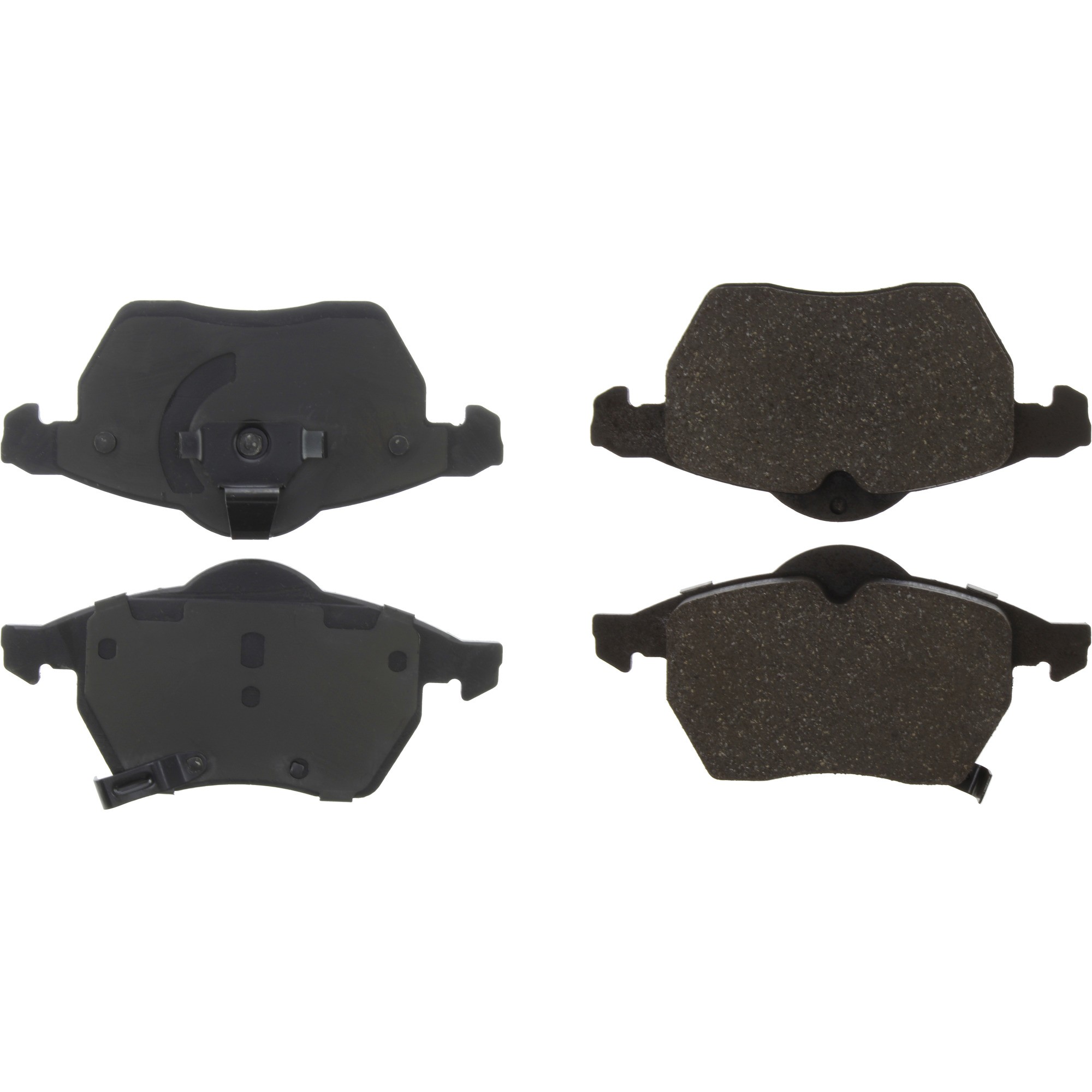 C-Tek Ceramic Brake Pads with Shims