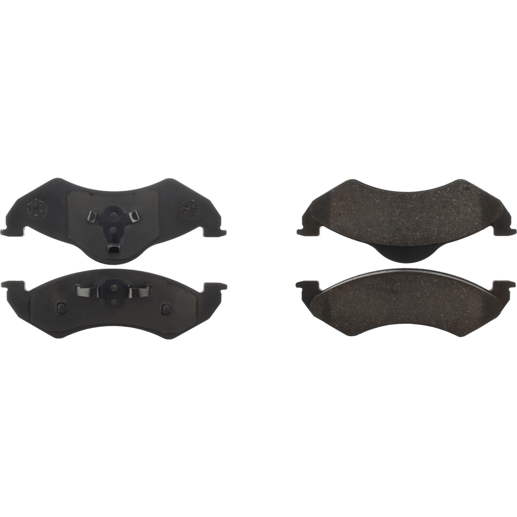 C-Tek Ceramic Brake Pads with Shims
