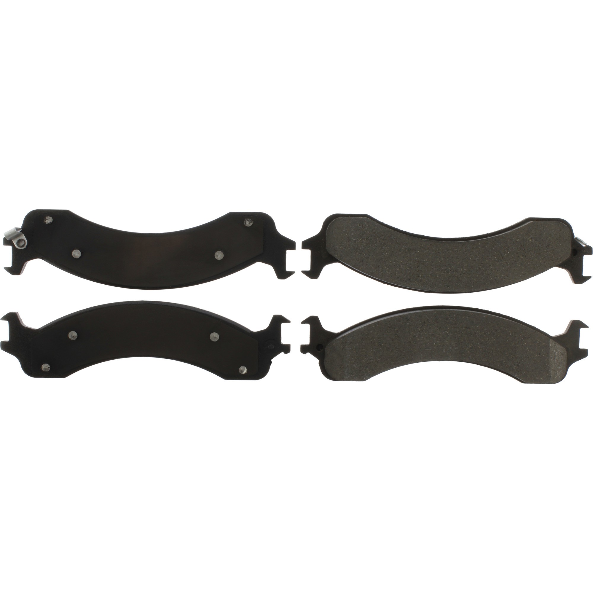 C-Tek Ceramic Brake Pads with Shims