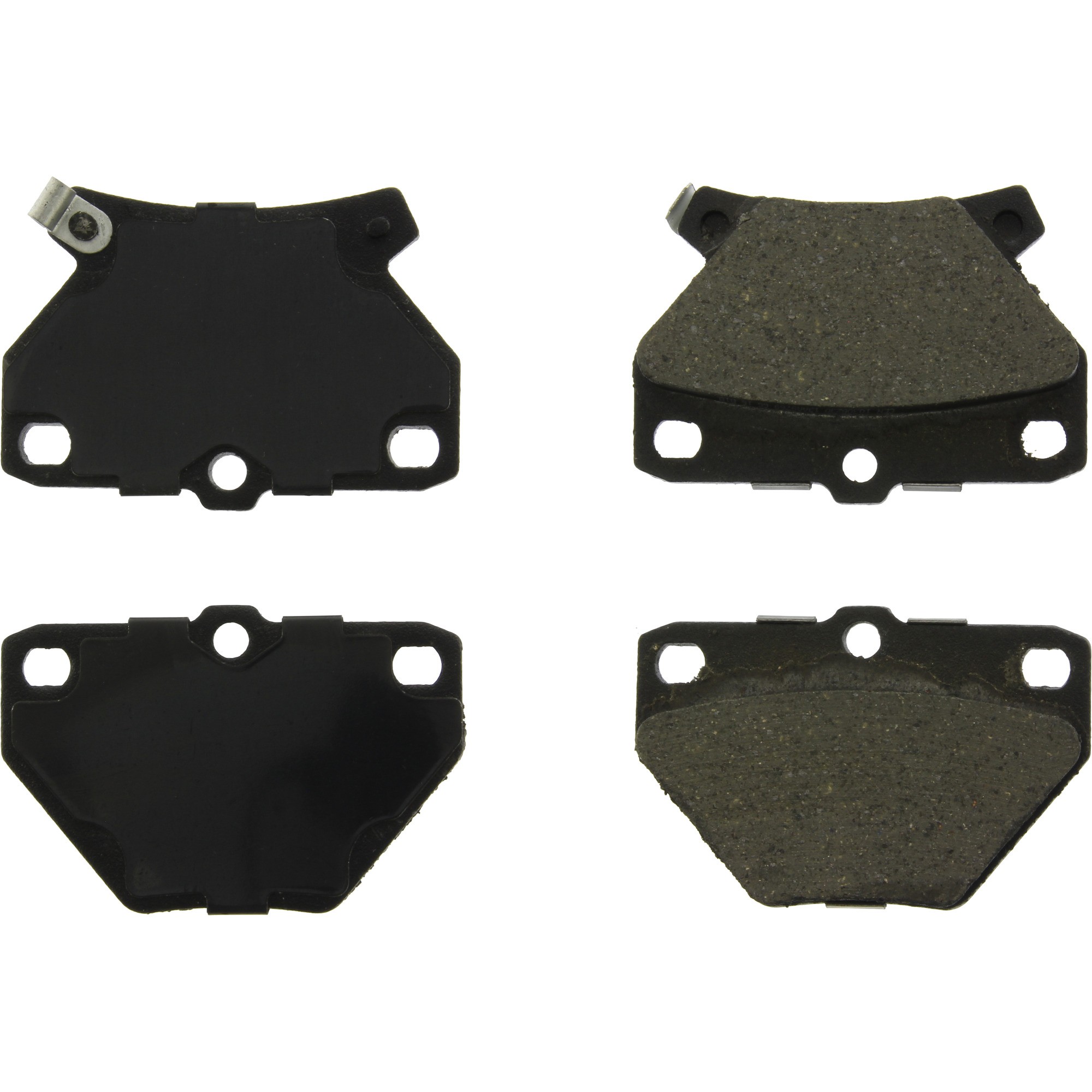 C-Tek Ceramic Brake Pads with Shims