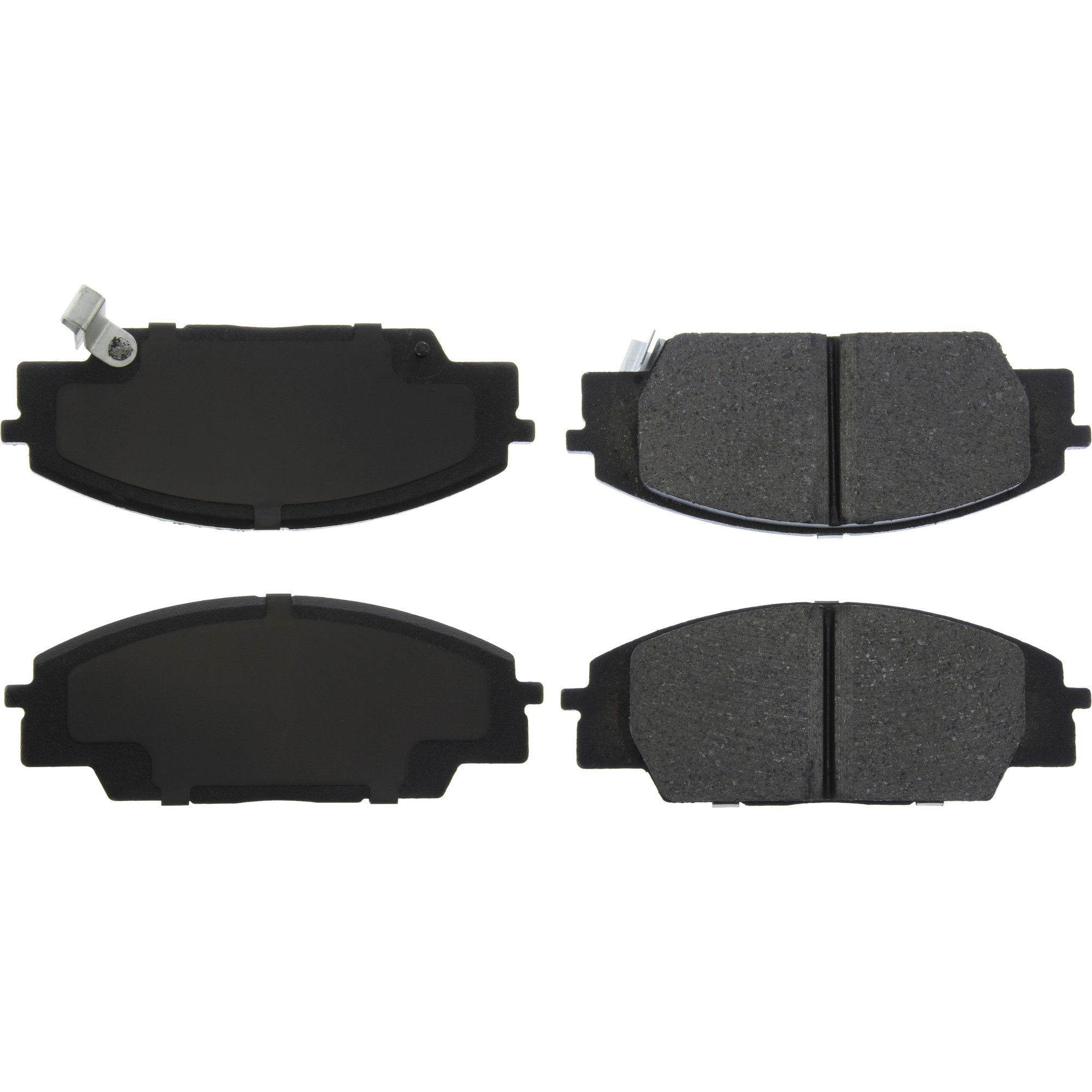 C-Tek Ceramic Brake Pads with Shims
