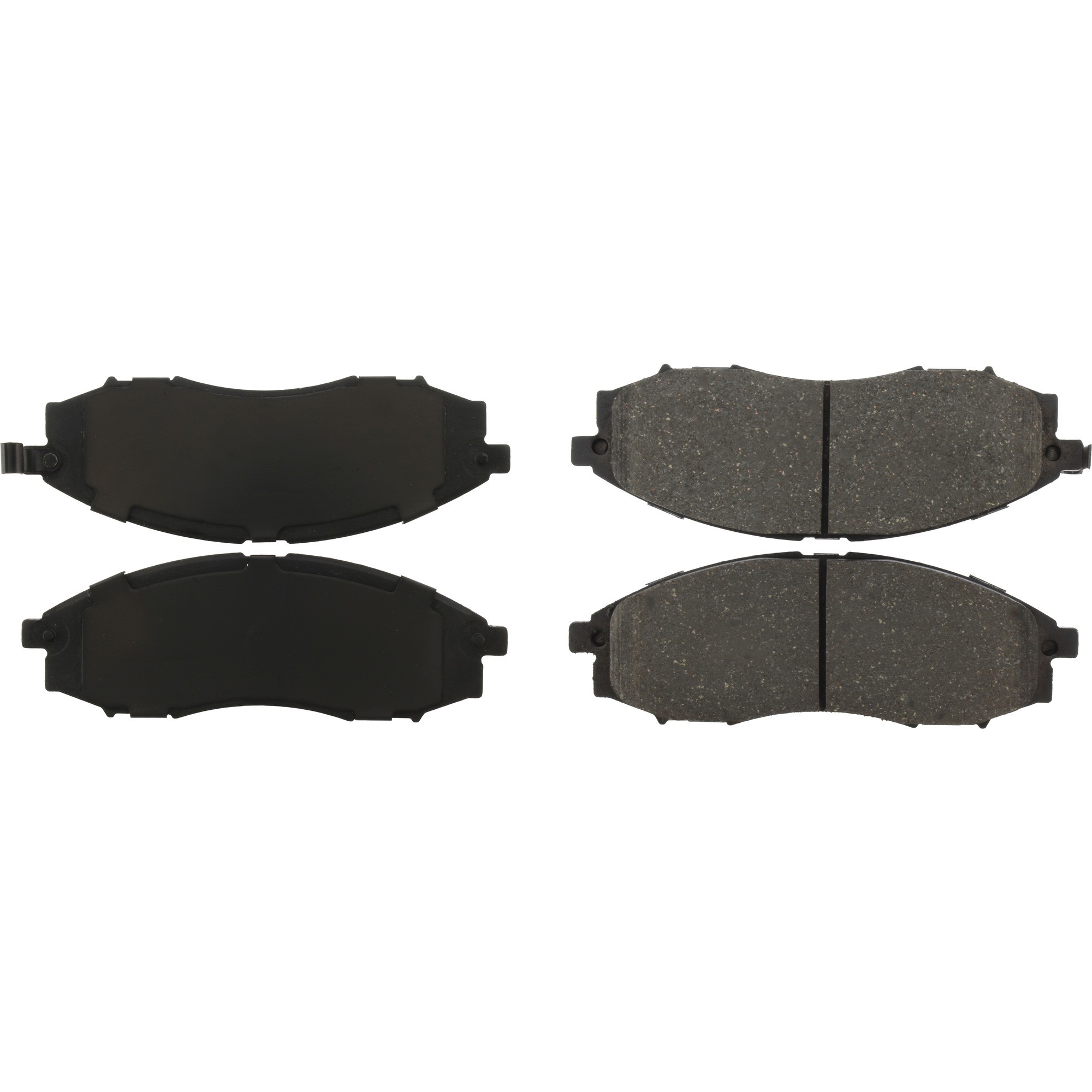 C-Tek Ceramic Brake Pads with Shims