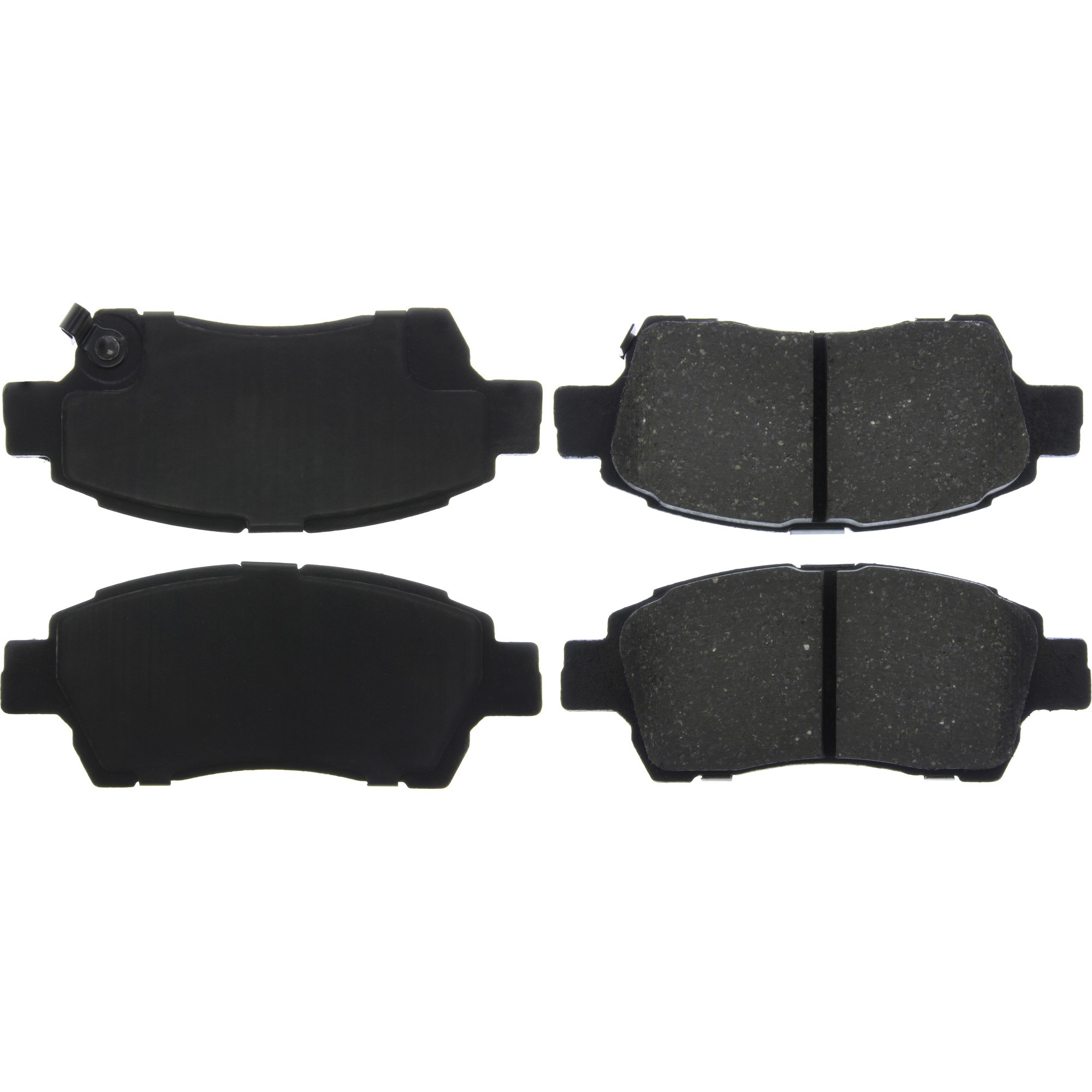 C-Tek Ceramic Brake Pads with Shims