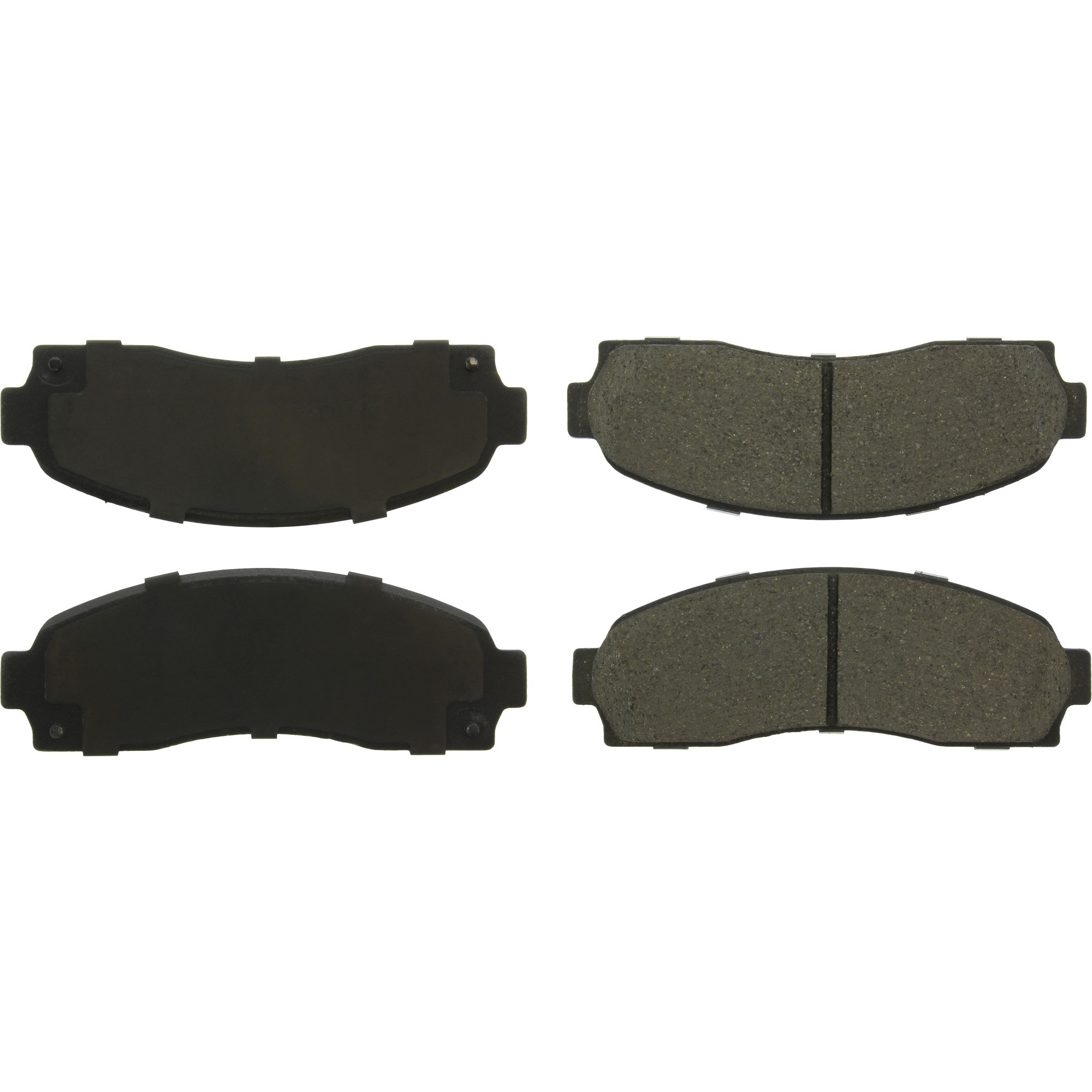 C-Tek Ceramic Brake Pads with Shims