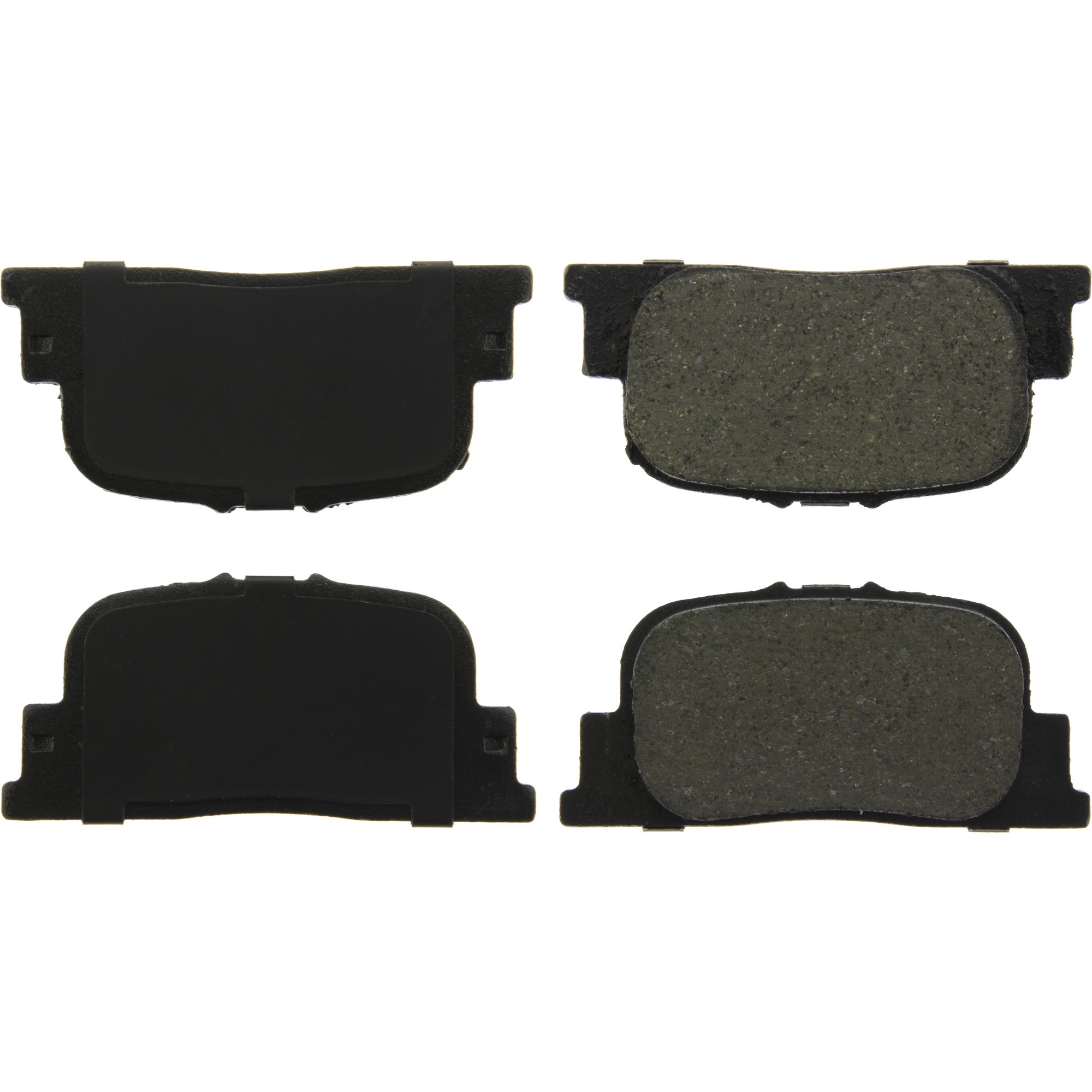 C-Tek Ceramic Brake Pads with Shims