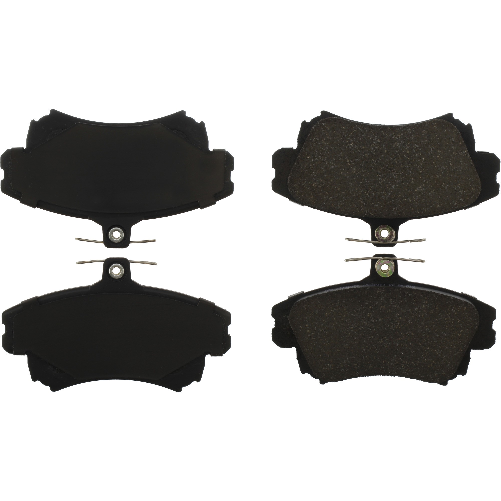 C-Tek Ceramic Brake Pads with Shims