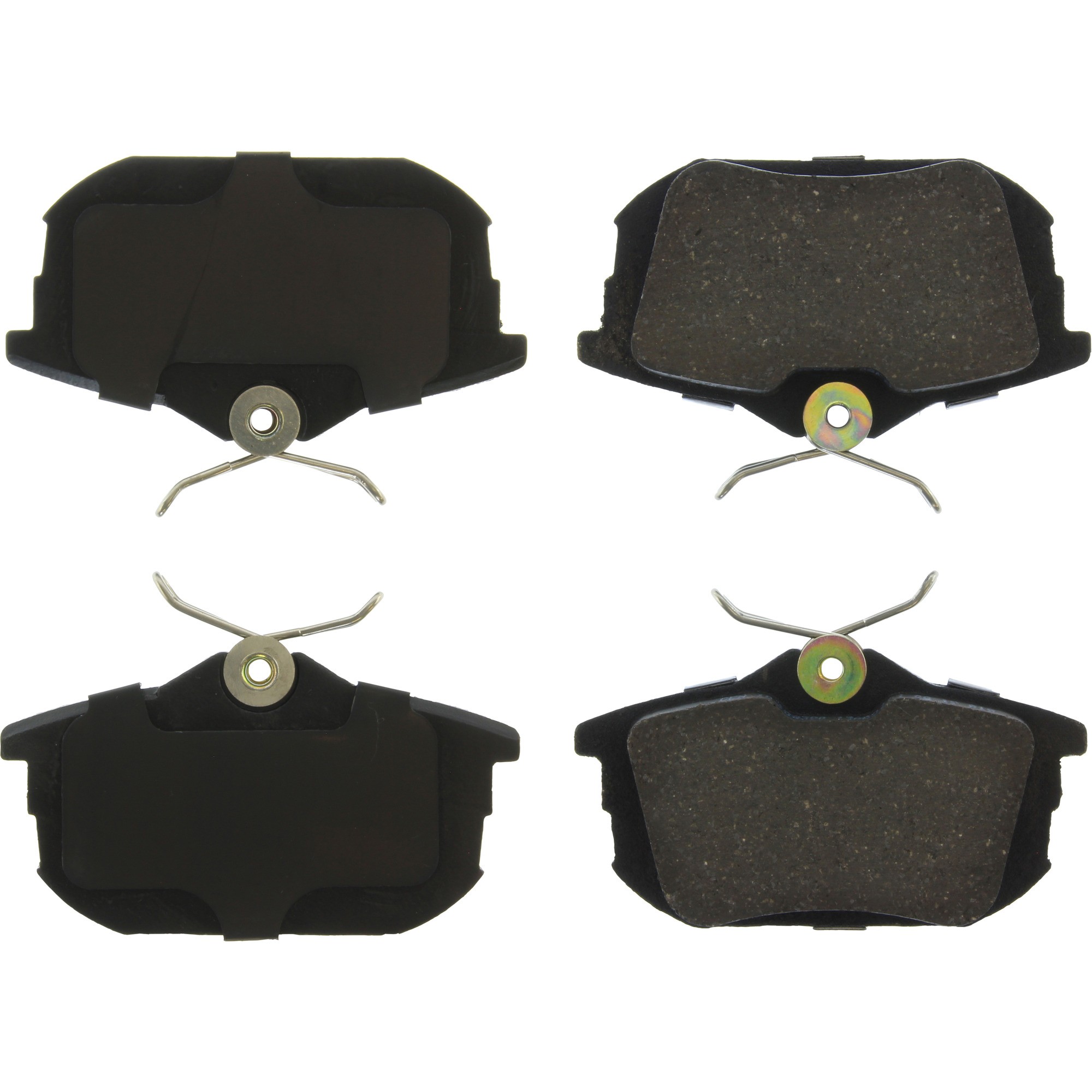 C-Tek Ceramic Brake Pads with Shims