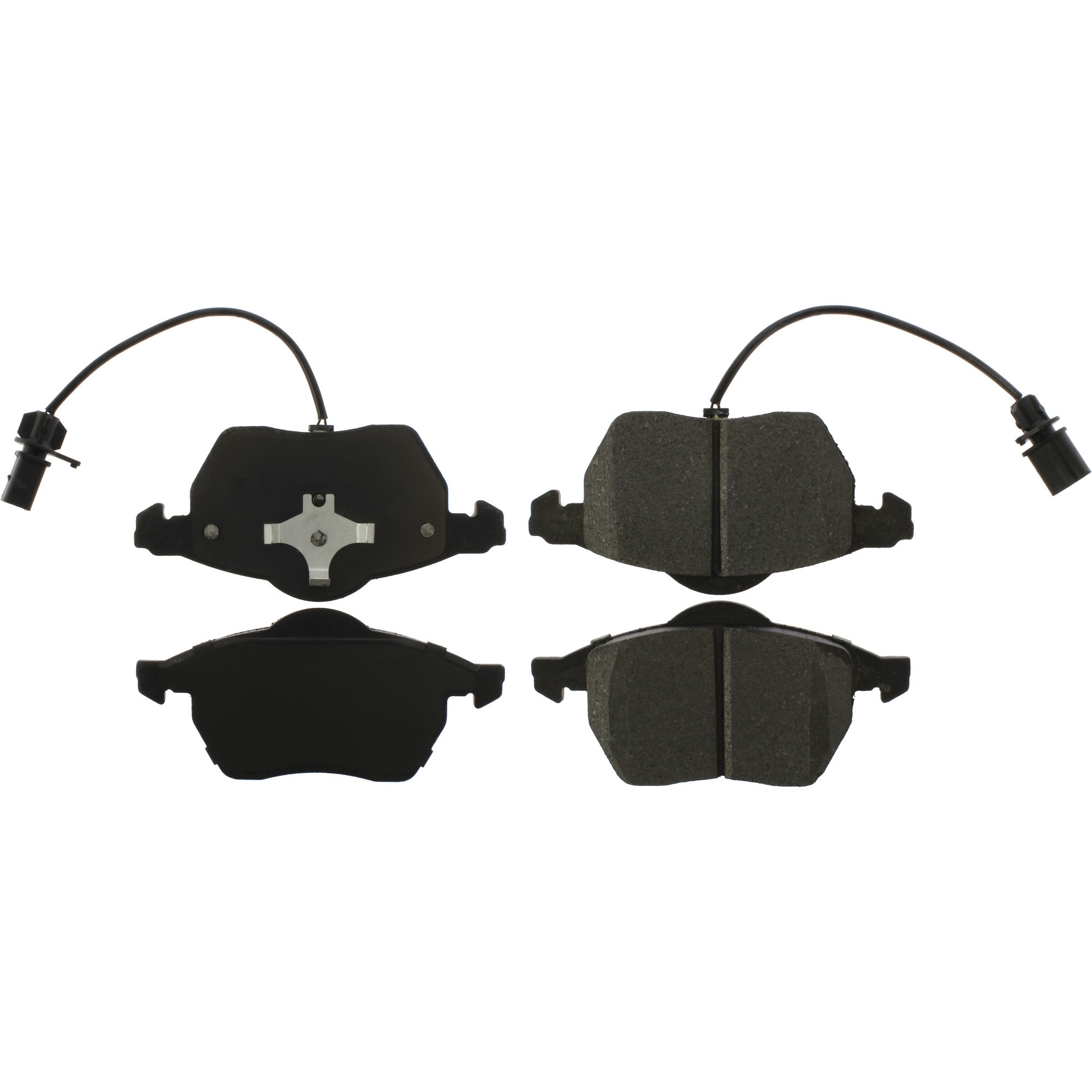 C-Tek Ceramic Brake Pads with Shims