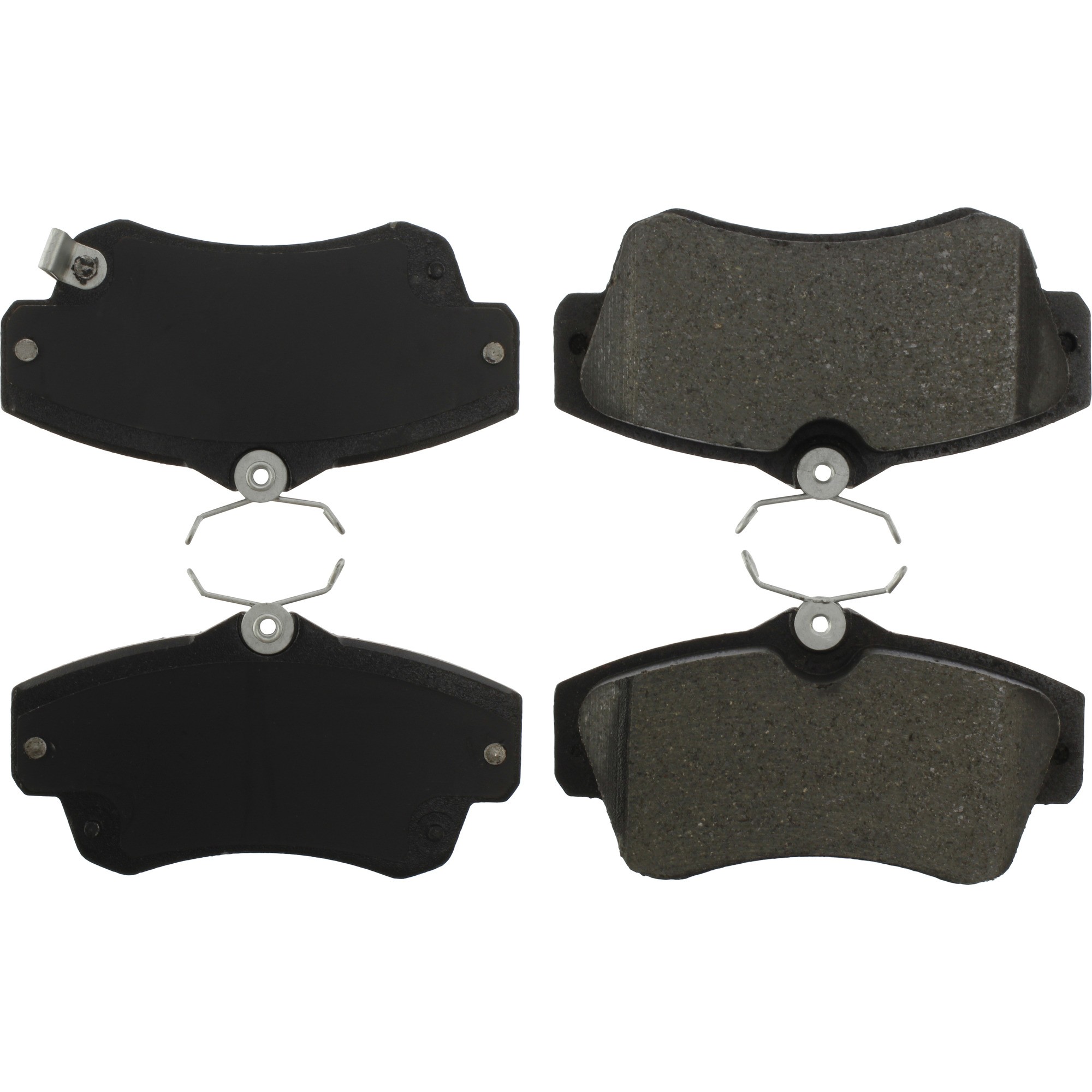 C-Tek Ceramic Brake Pads with Shims