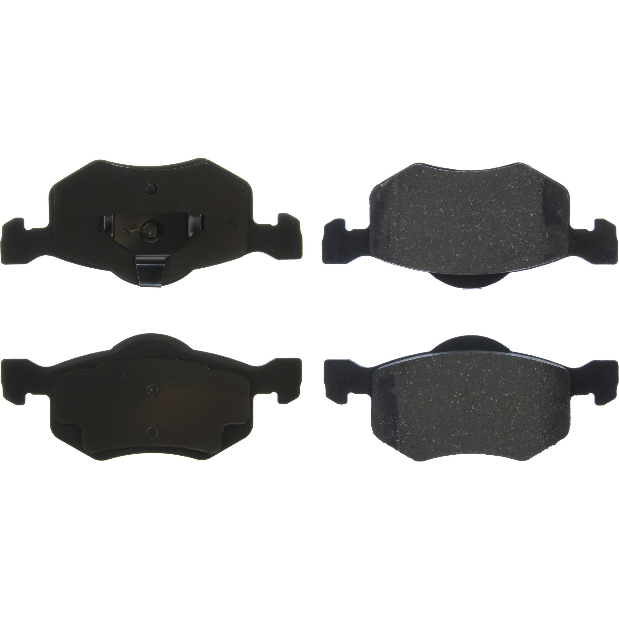 C-Tek Ceramic Brake Pads with Shims