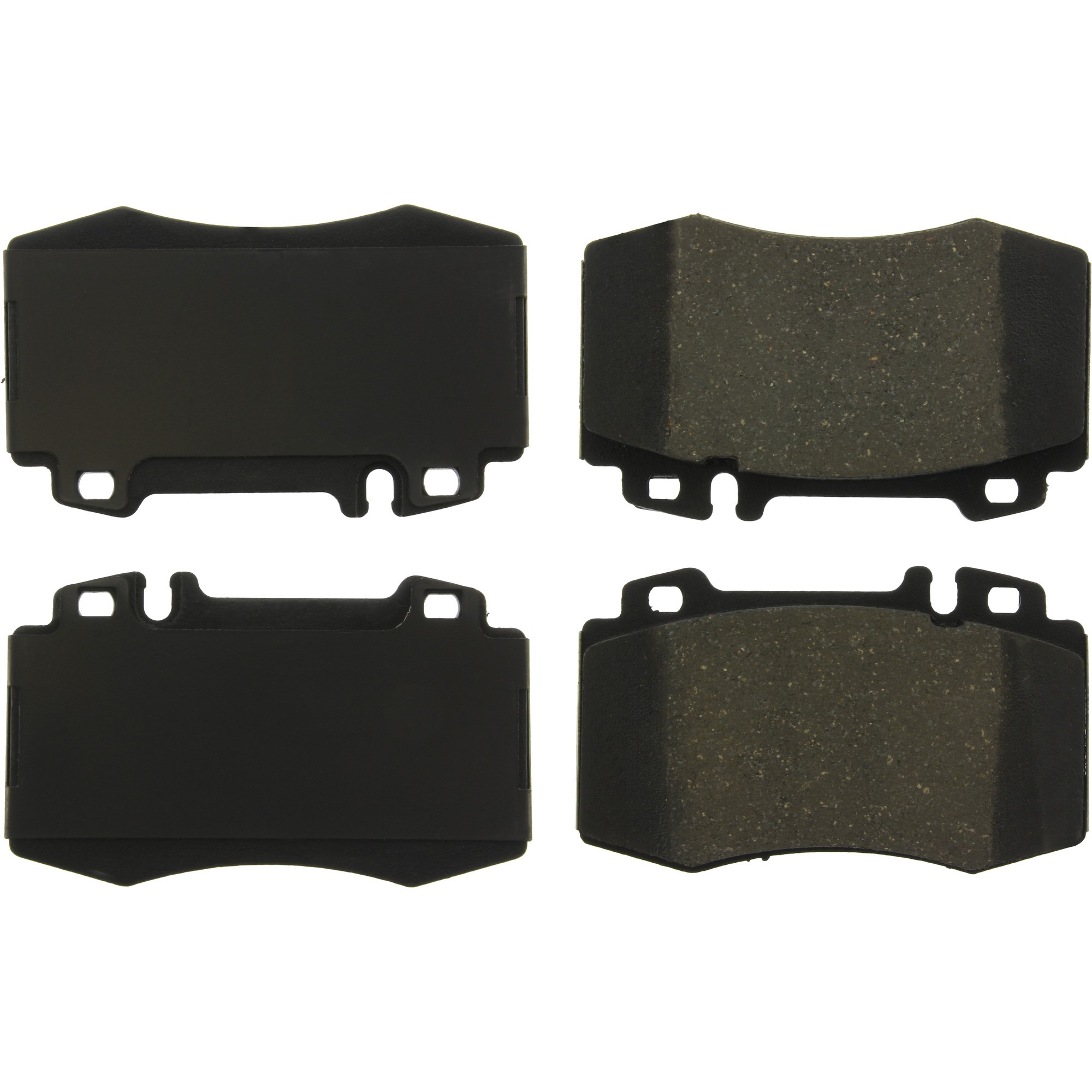 C-Tek Ceramic Brake Pads with Shims