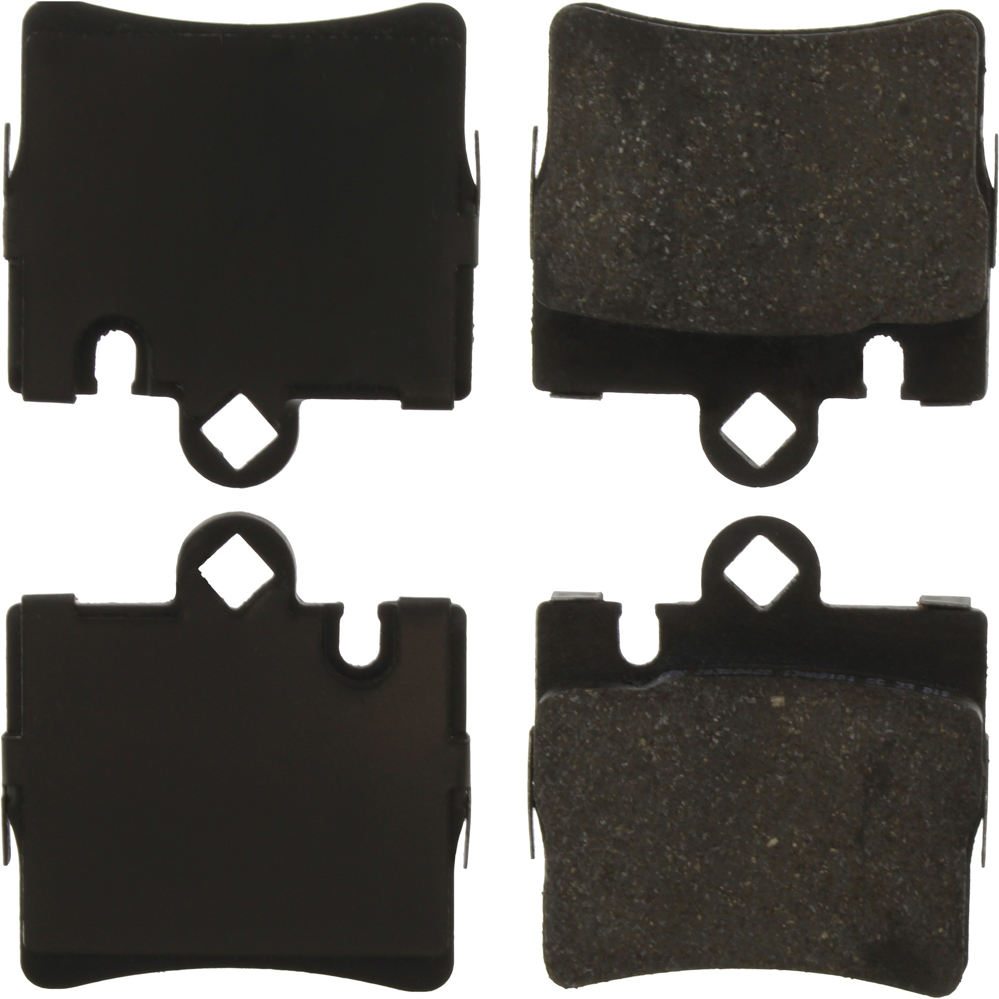 C-Tek Ceramic Brake Pads with Shims