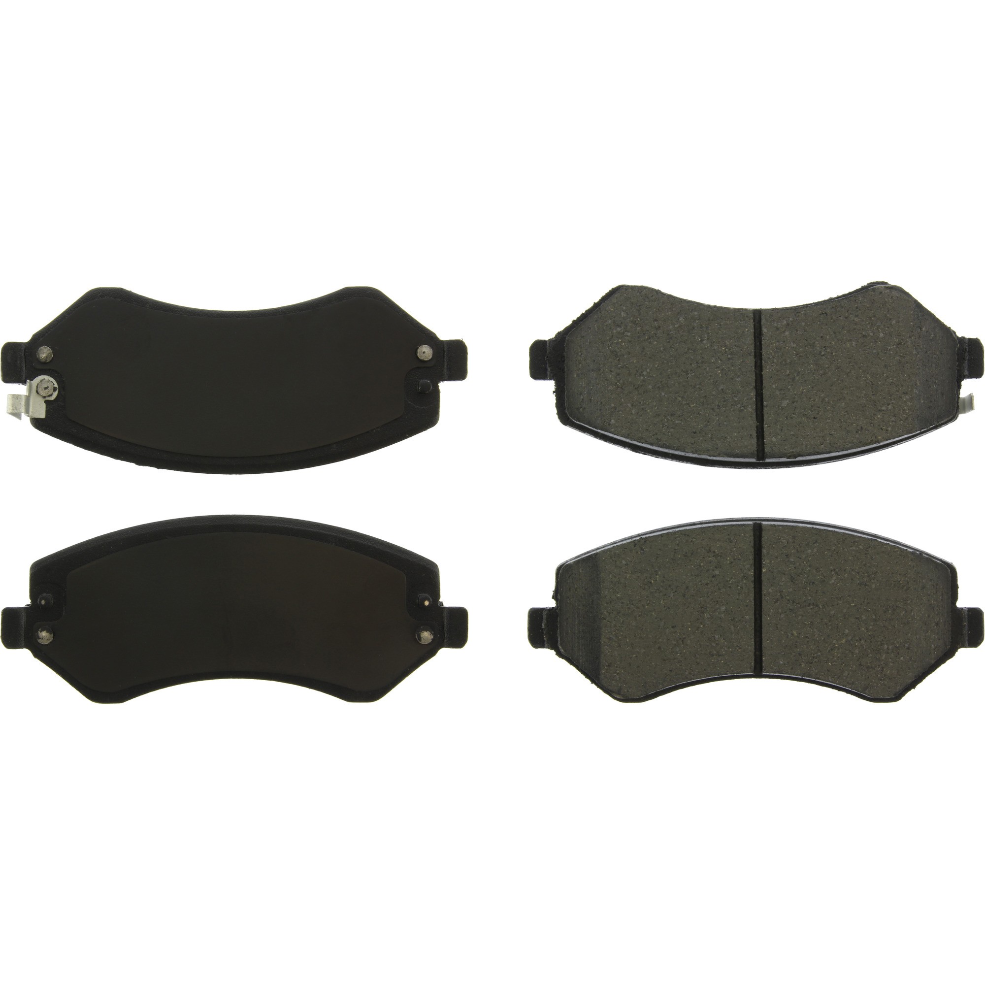 C-Tek Ceramic Brake Pads with Shims