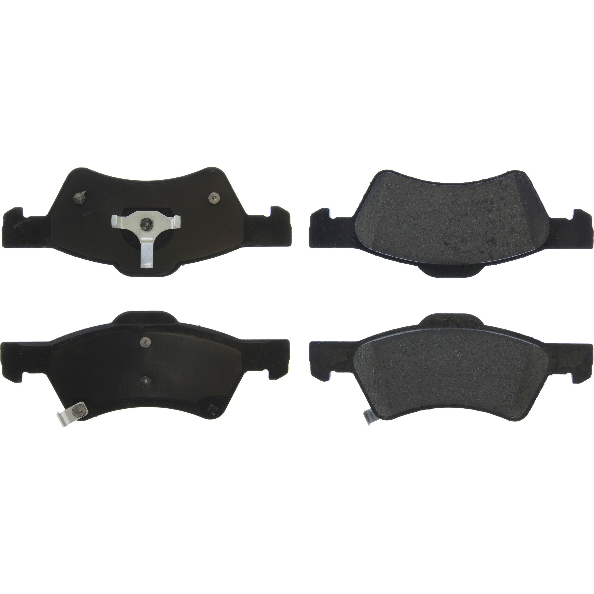 C-Tek Ceramic Brake Pads with Shims