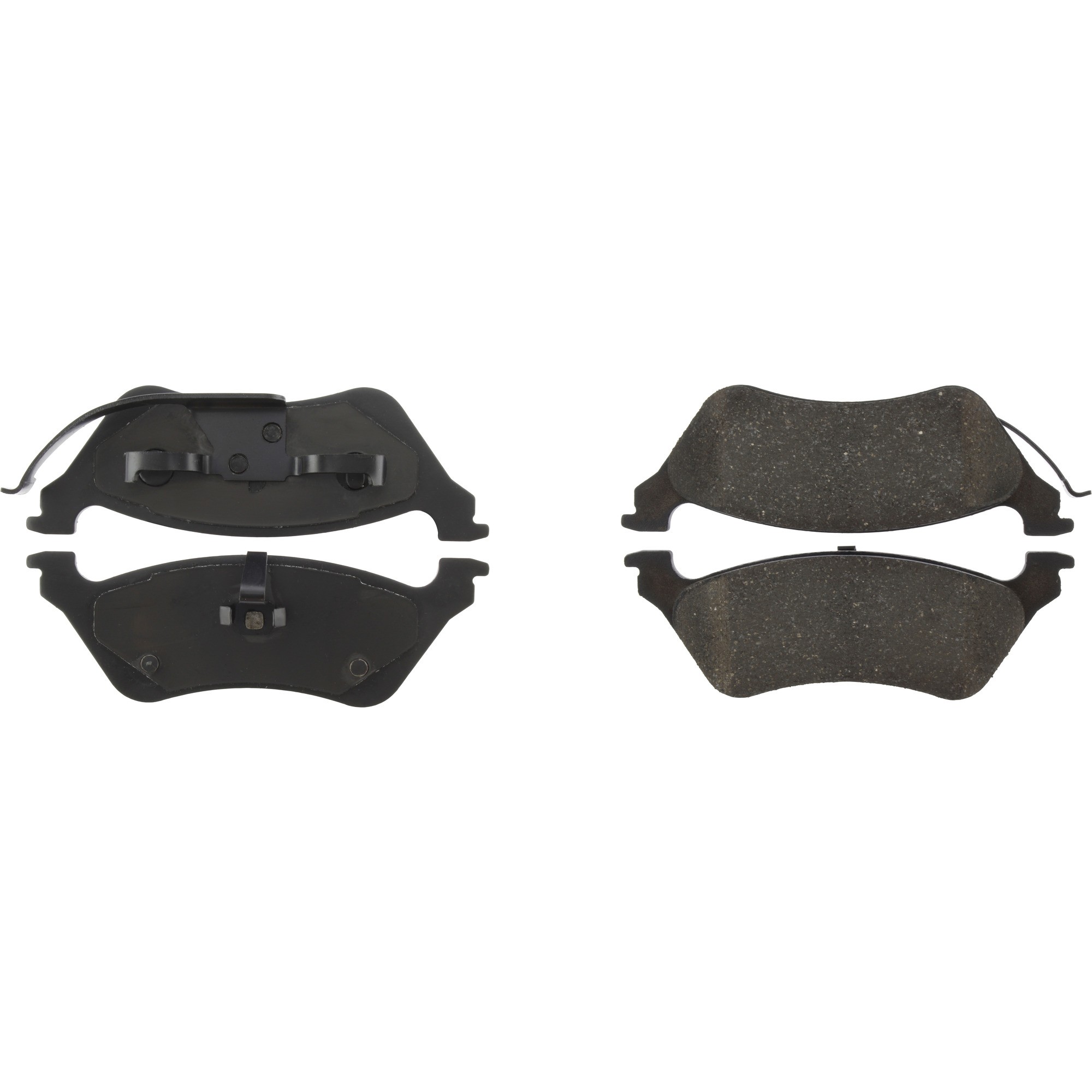 C-Tek Ceramic Brake Pads with Shims