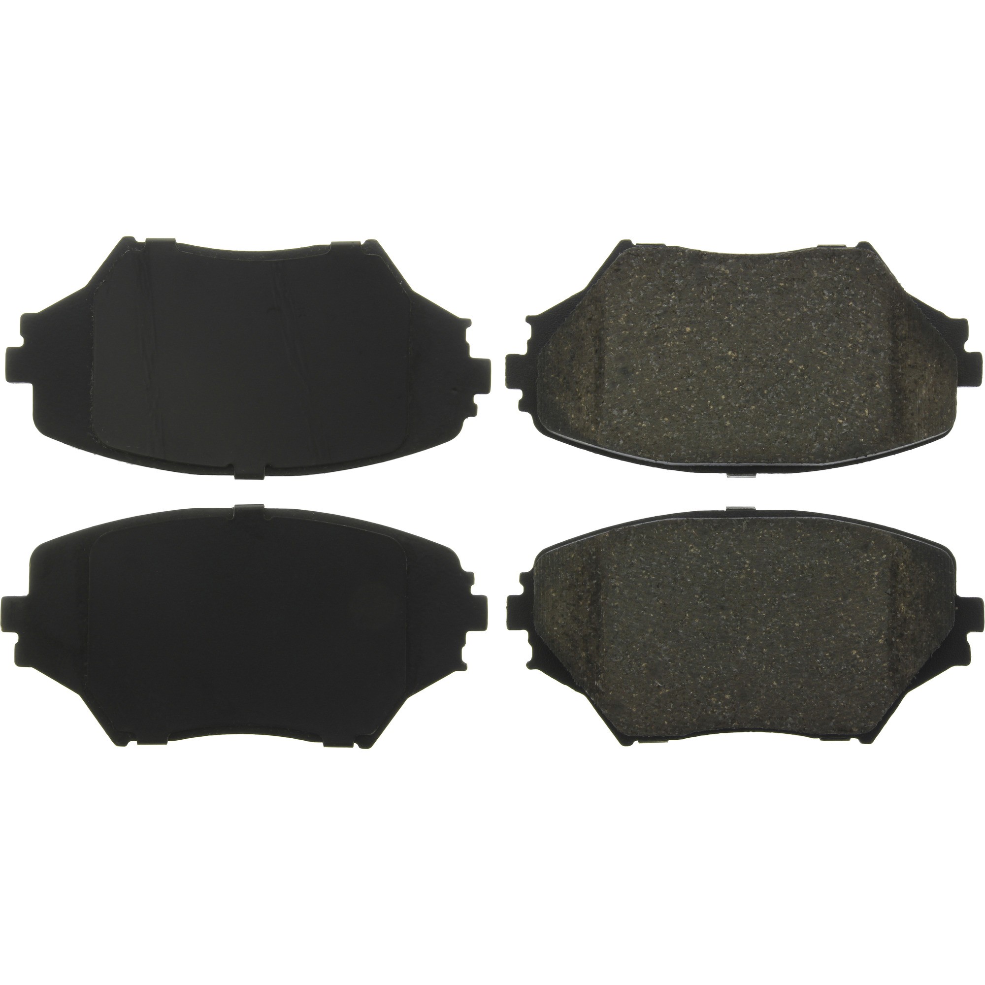 C-Tek Ceramic Brake Pads with Shims