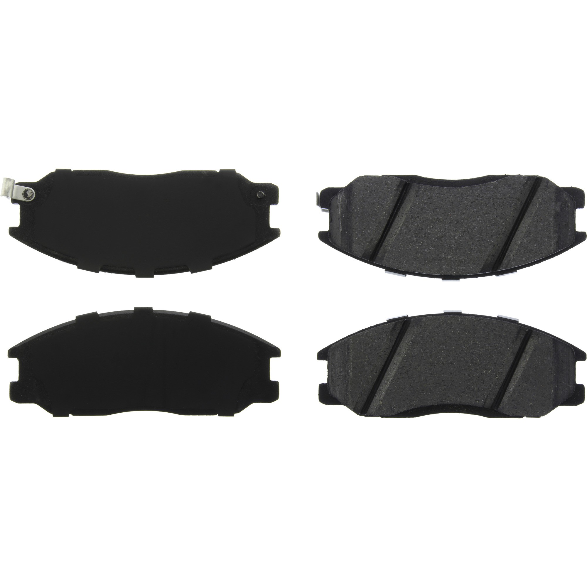 C-Tek Ceramic Brake Pads with Shims