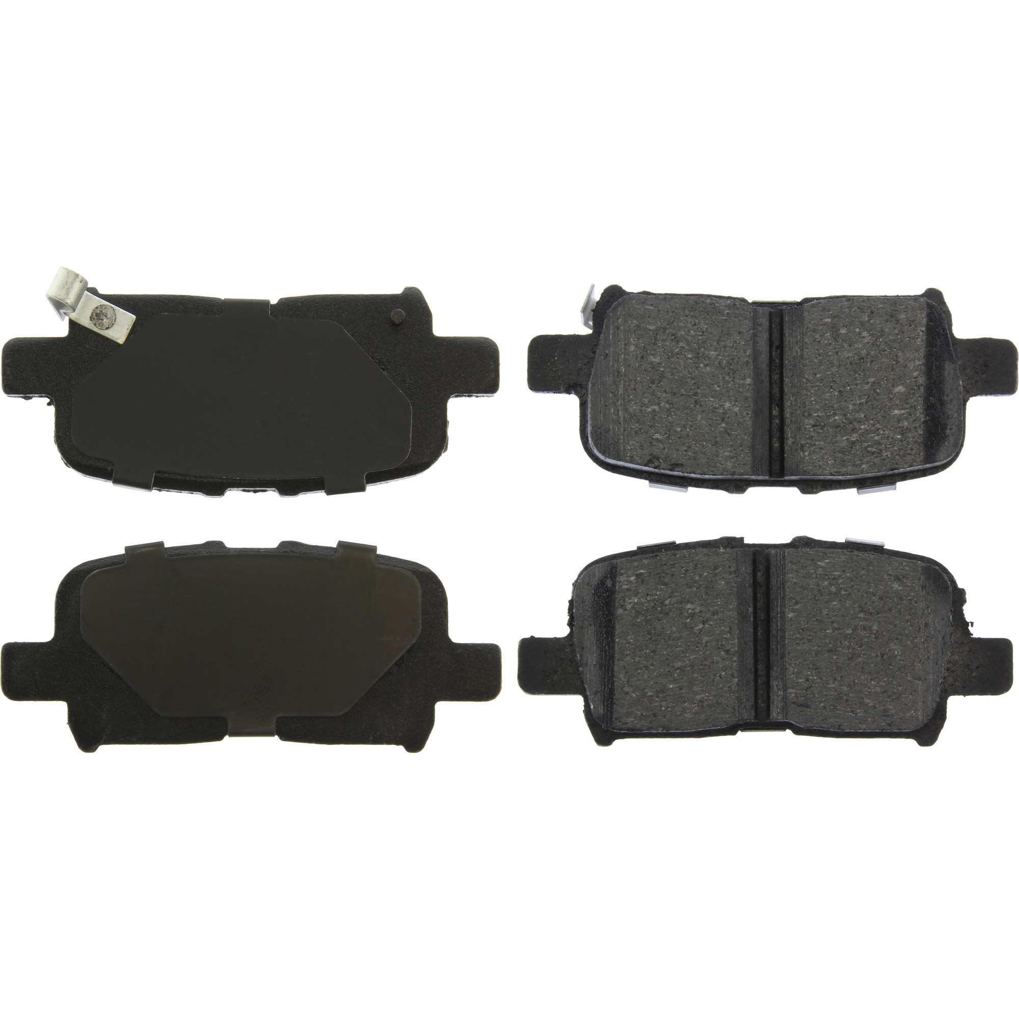 C-Tek Ceramic Brake Pads with Shims