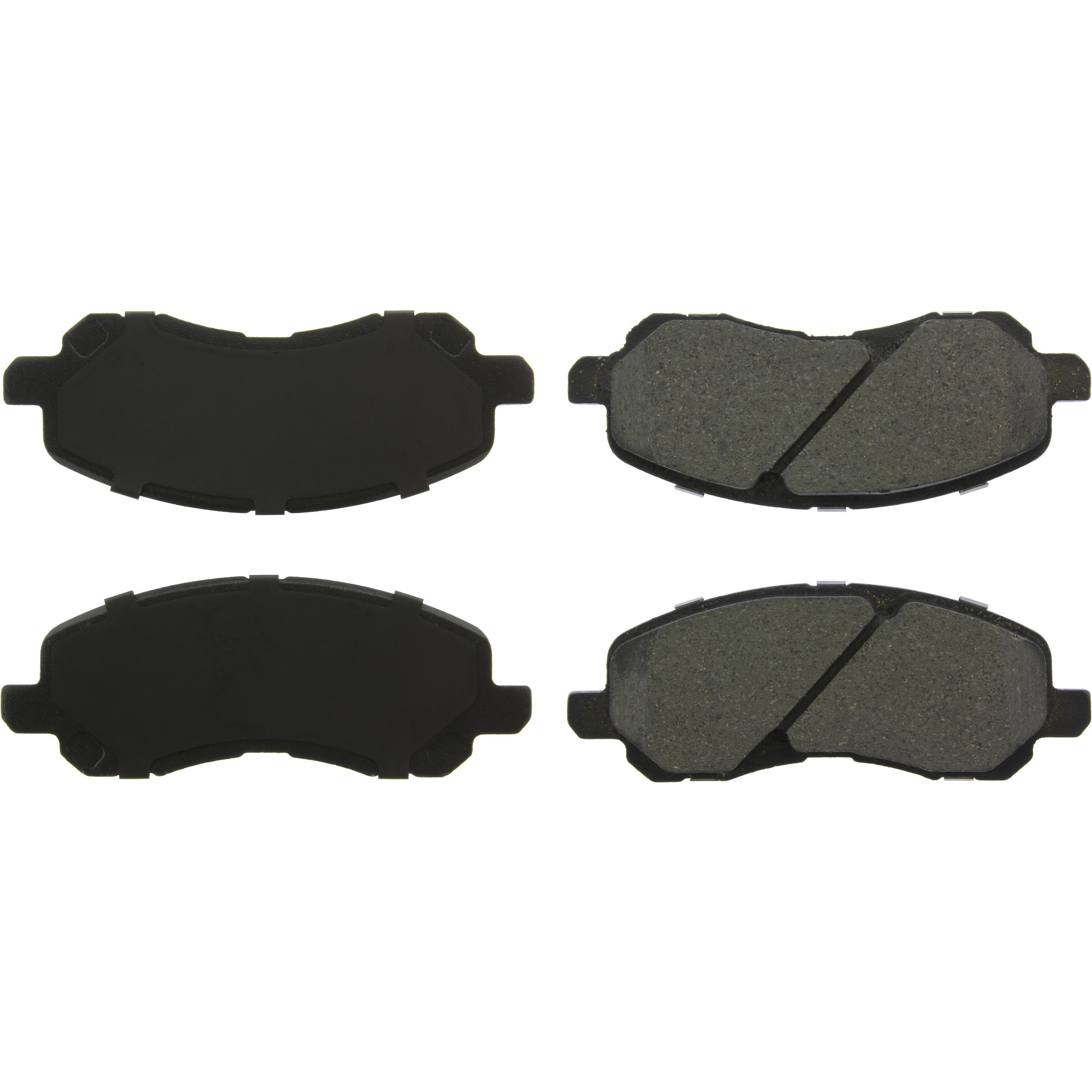 C-Tek Ceramic Brake Pads with Shims