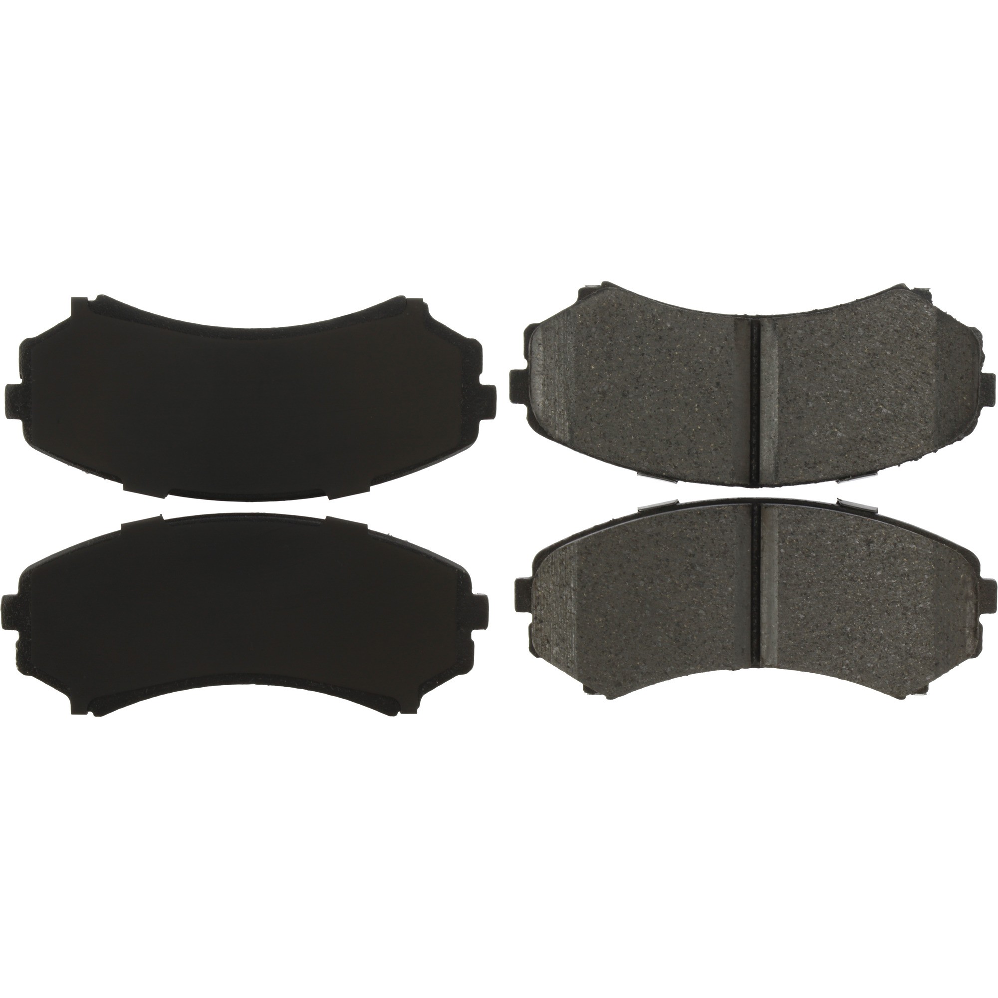C-Tek Ceramic Brake Pads with Shims