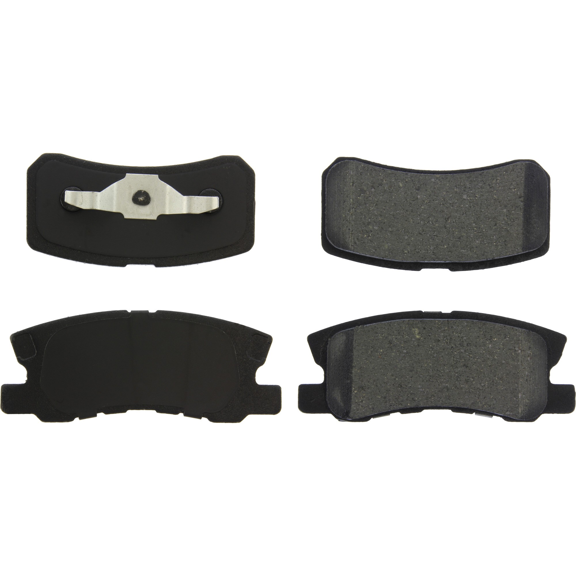 C-Tek Ceramic Brake Pads with Shims