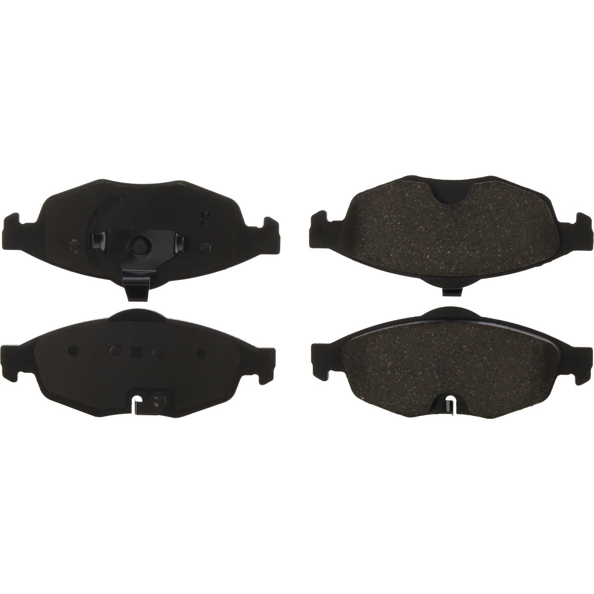 C-Tek Ceramic Brake Pads with Shims