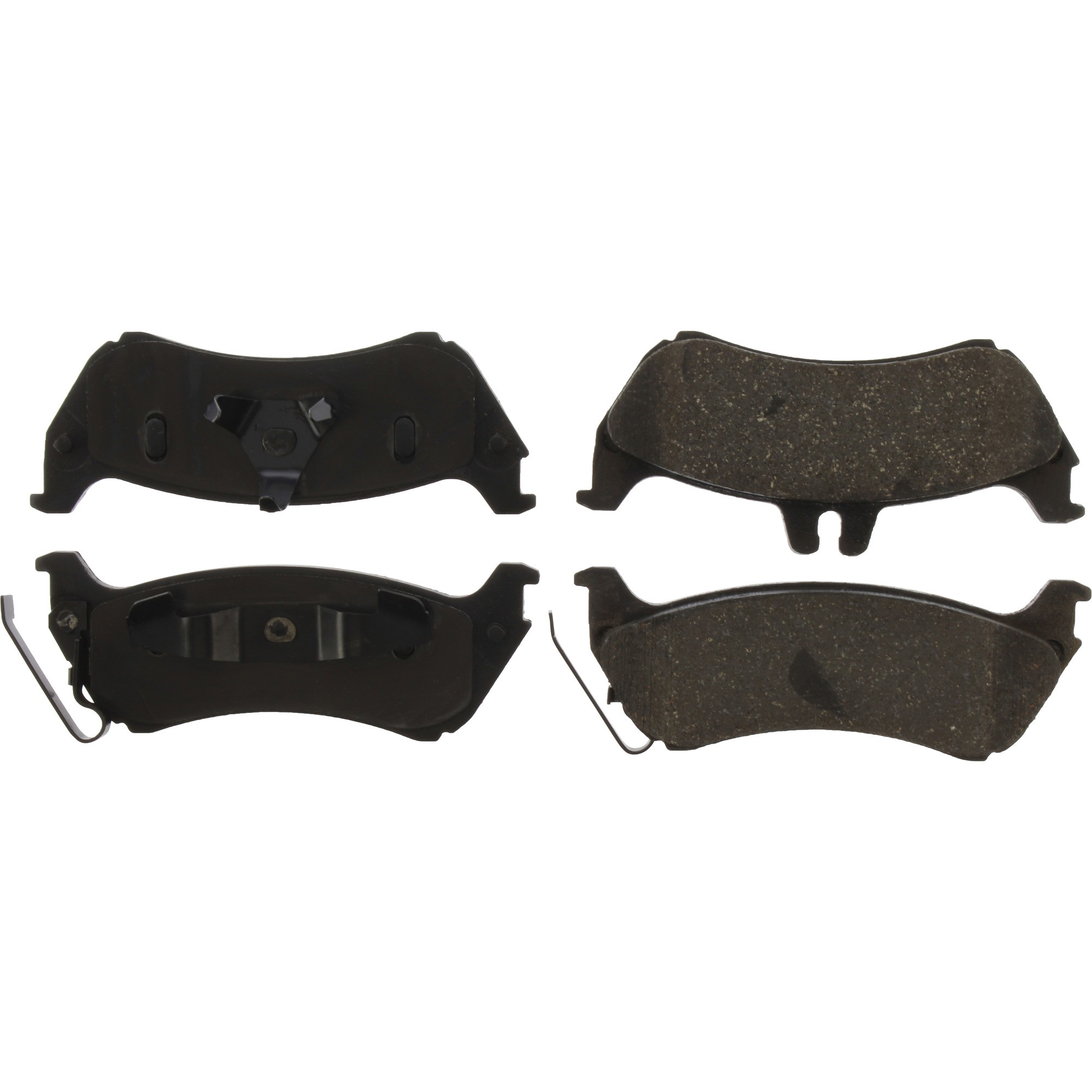 C-Tek Ceramic Brake Pads with Shims