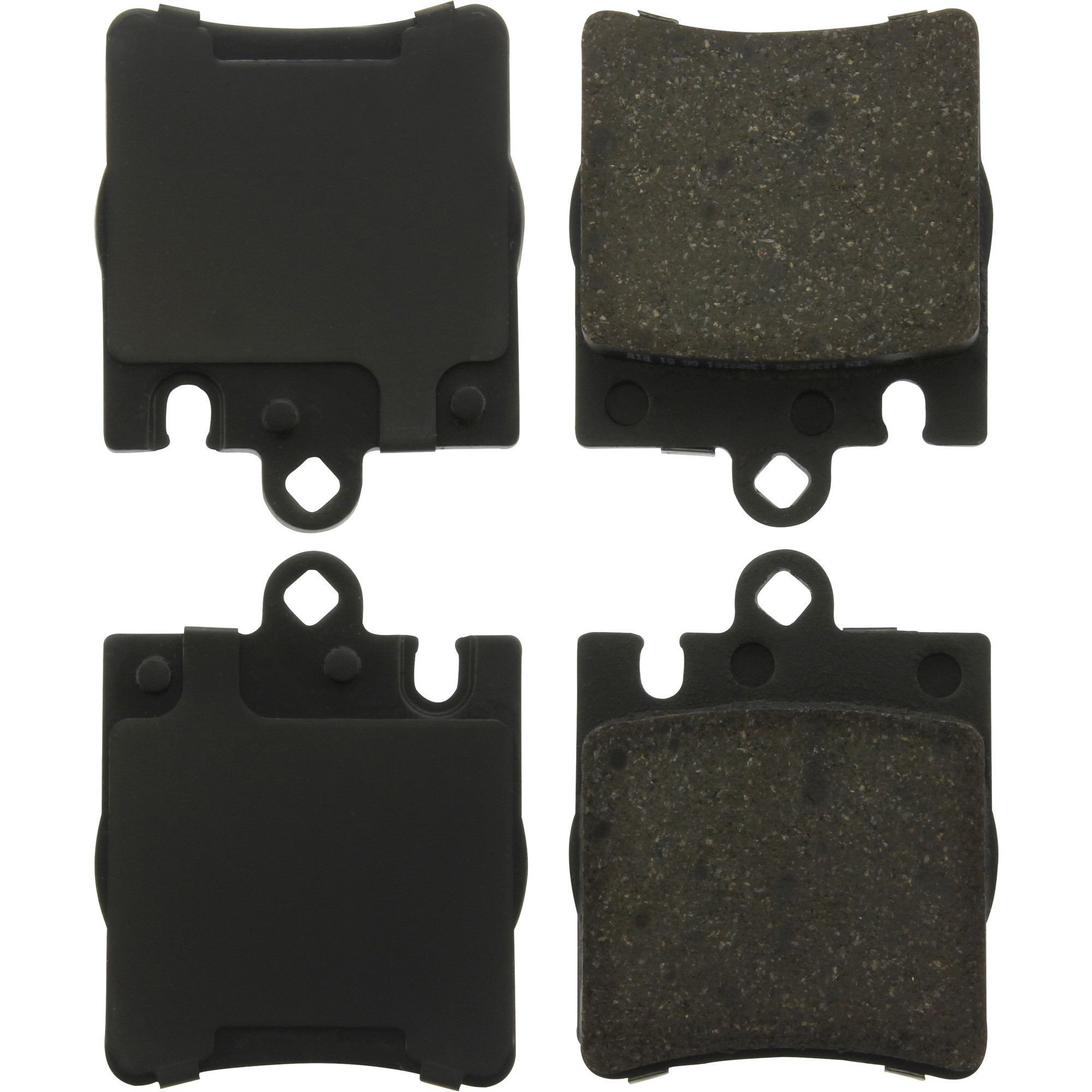C-Tek Ceramic Brake Pads with Shims