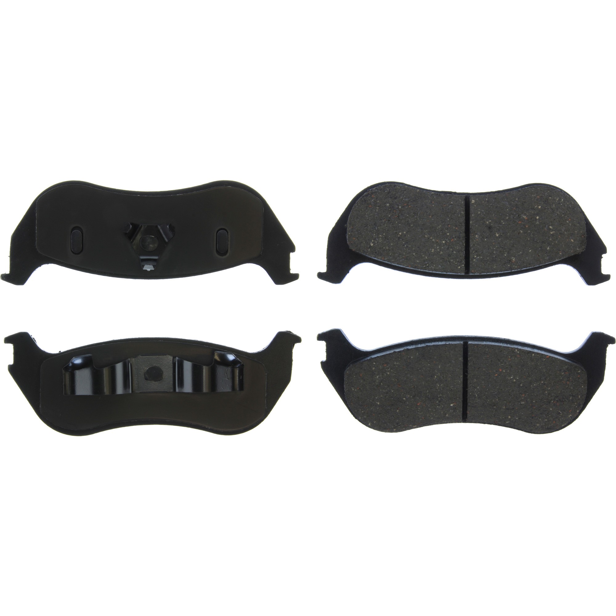 C-Tek Ceramic Brake Pads with Shims