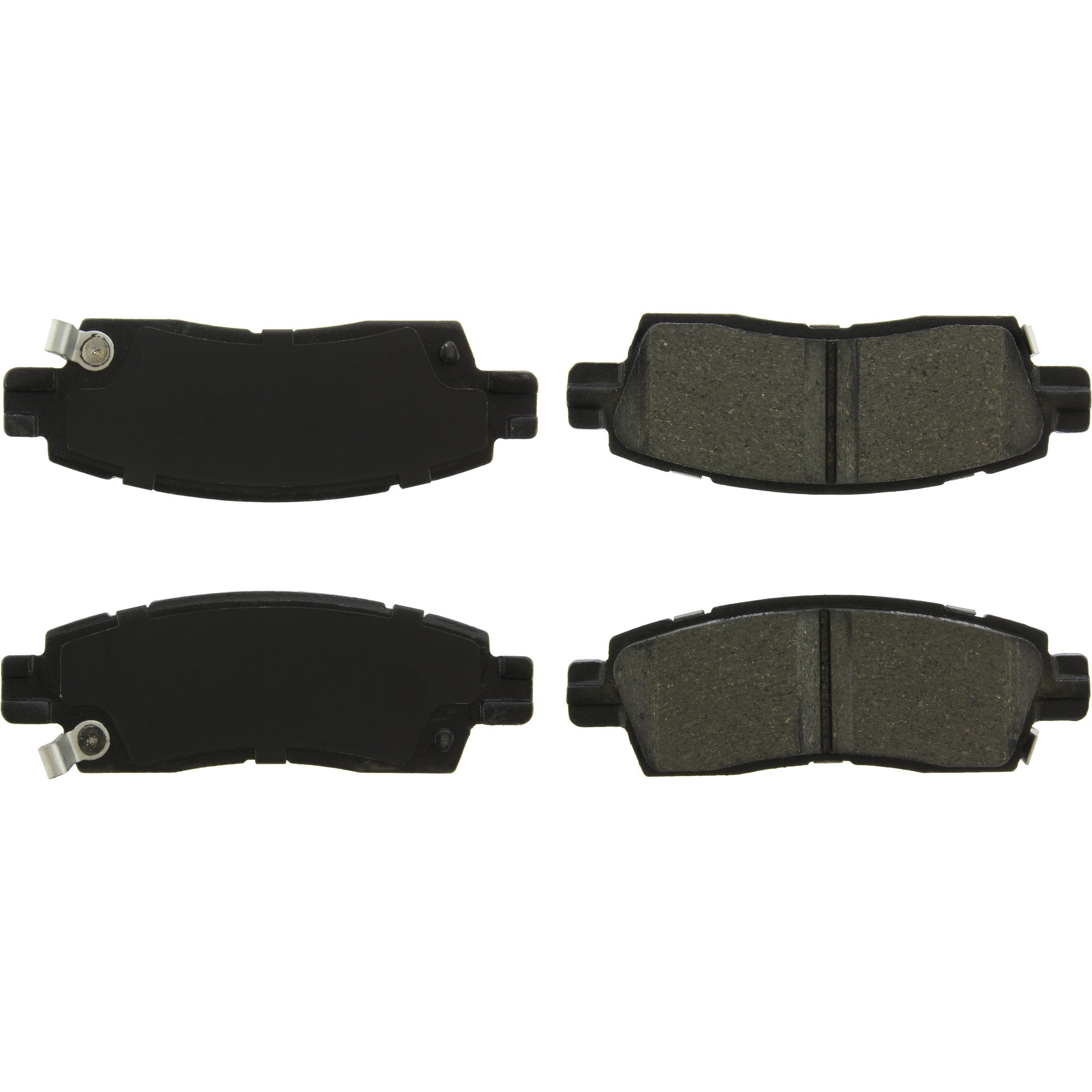 C-Tek Ceramic Brake Pads with Shims