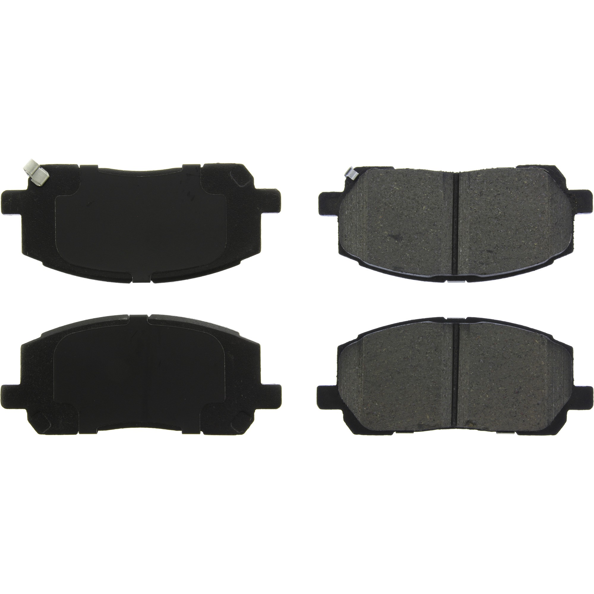 C-Tek Ceramic Brake Pads with Shims