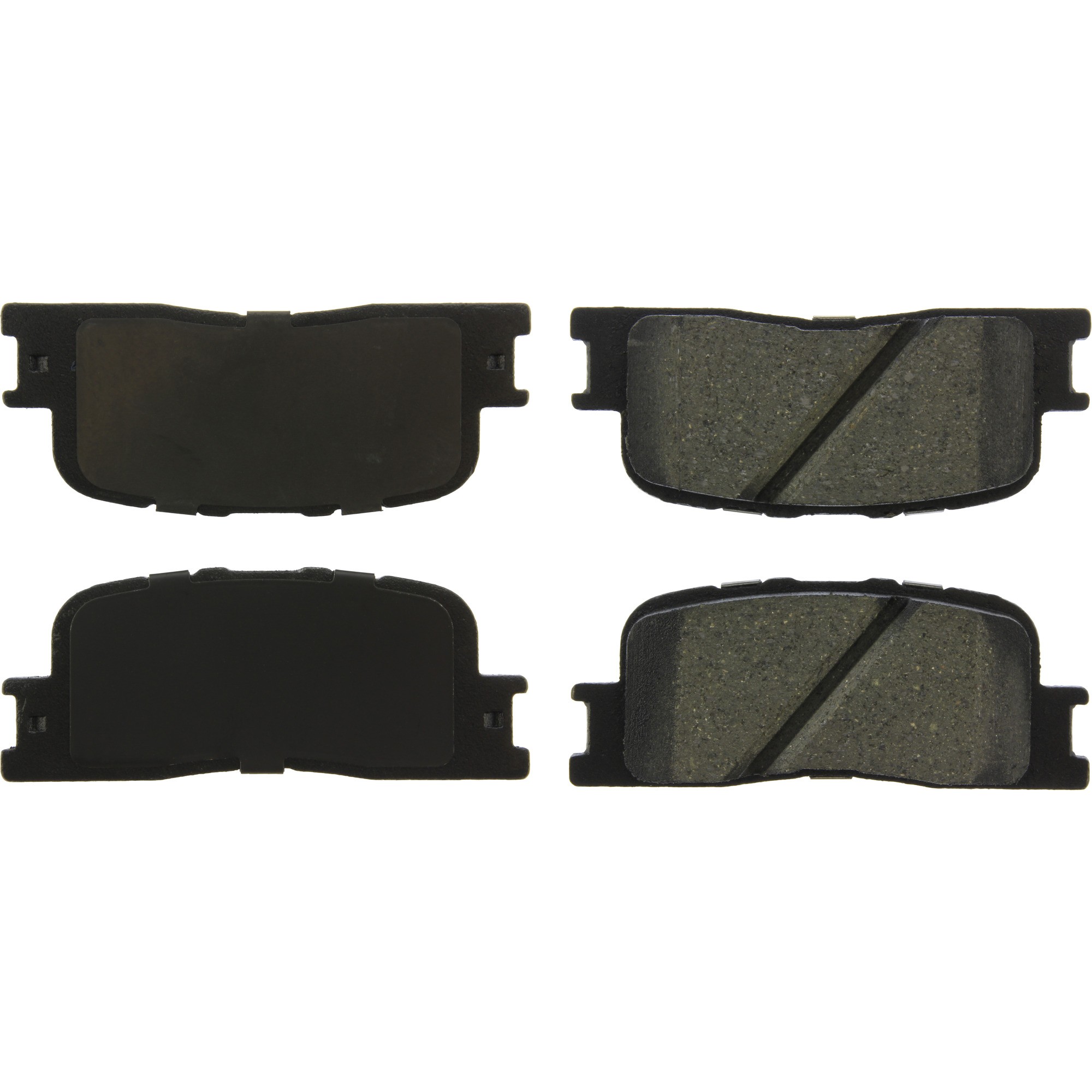 C-Tek Ceramic Brake Pads with Shims