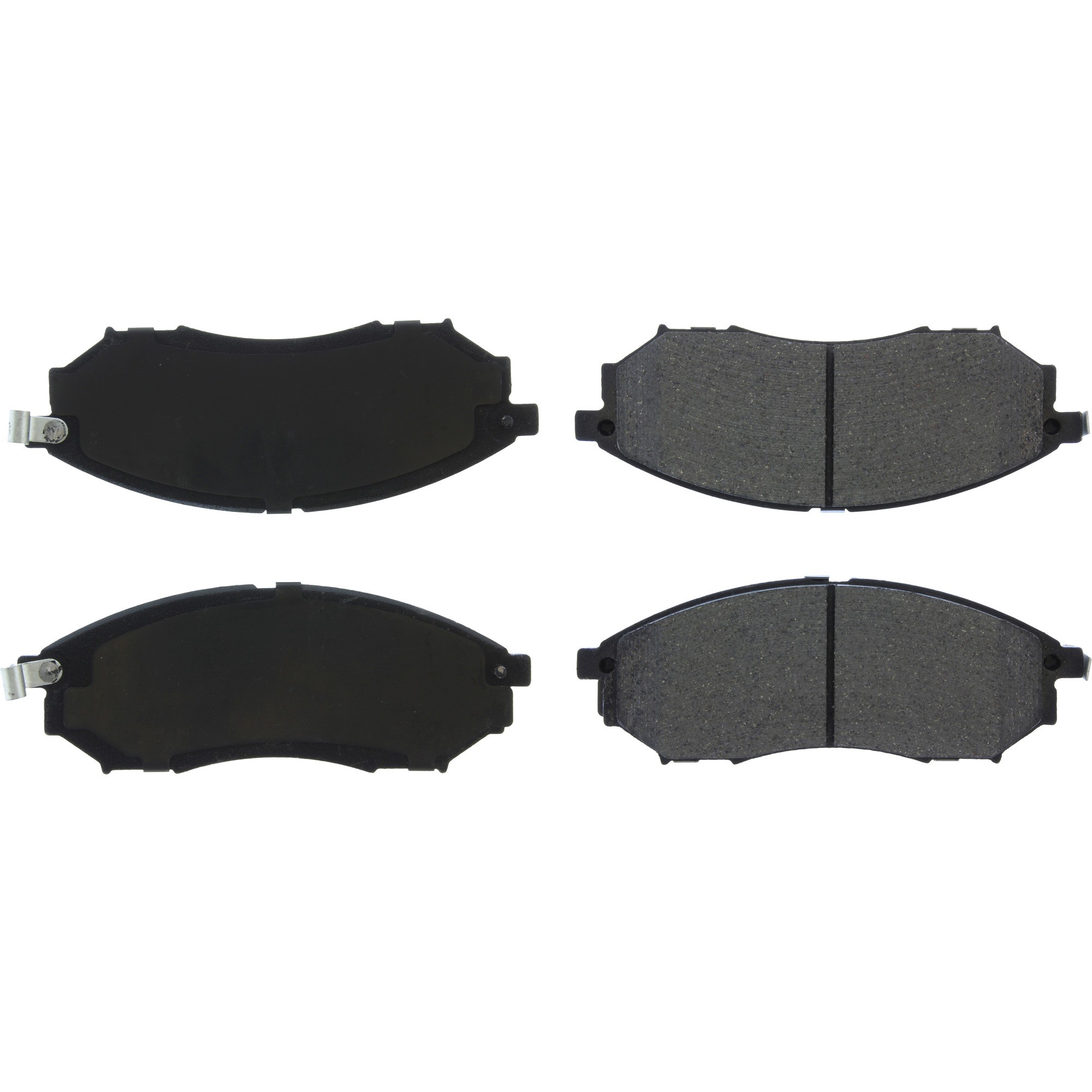 C-Tek Ceramic Brake Pads with Shims