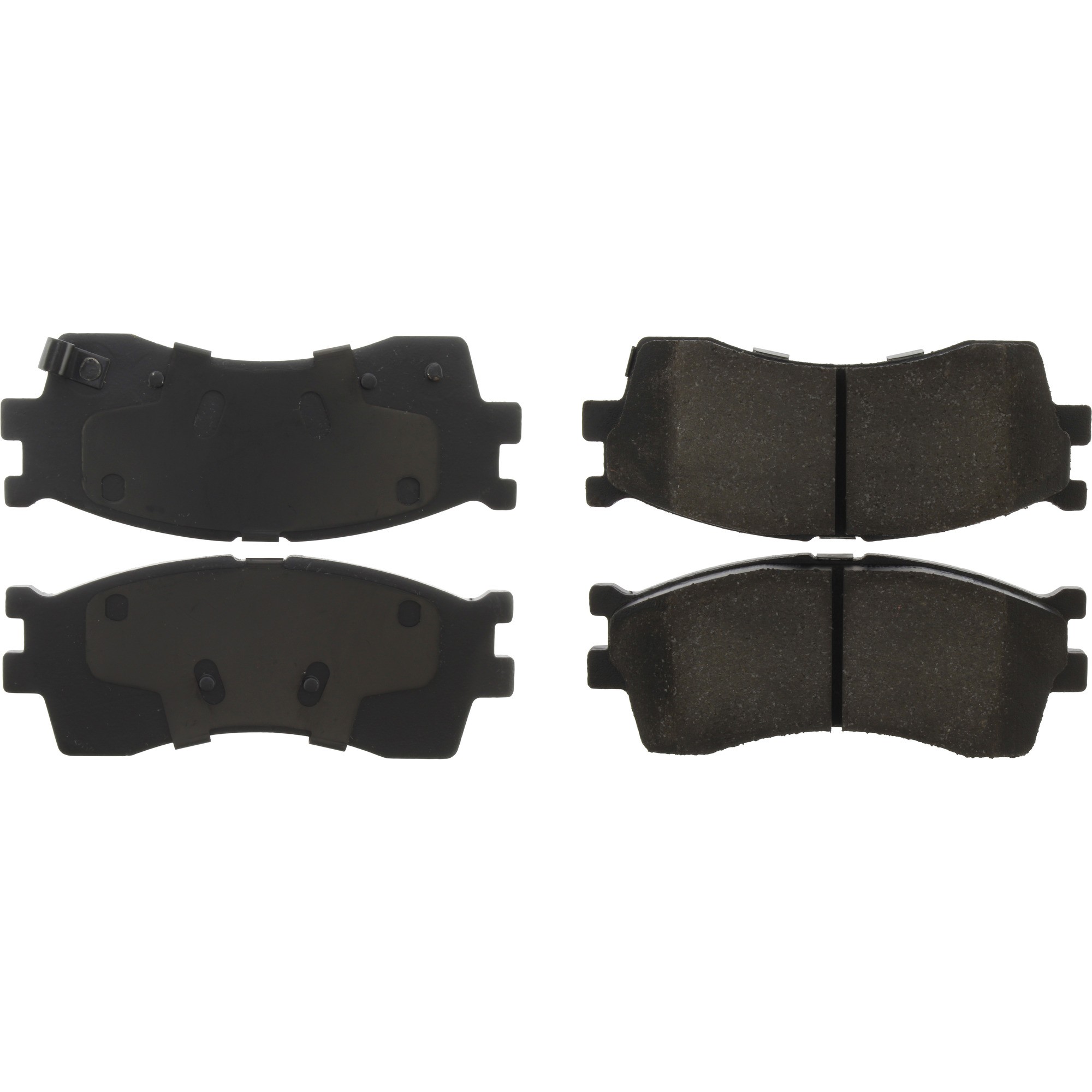 C-Tek Ceramic Brake Pads with Shims