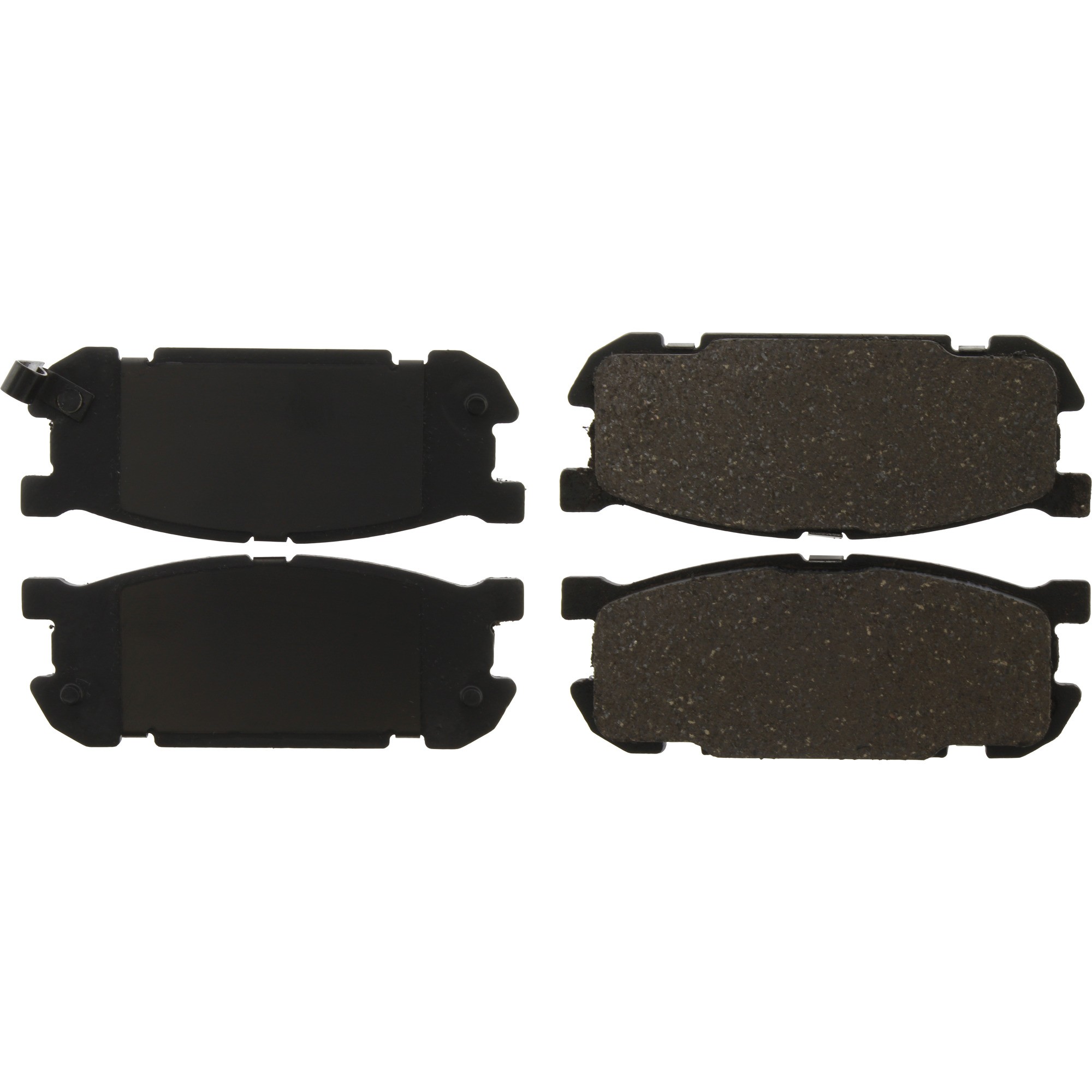C-Tek Ceramic Brake Pads with Shims