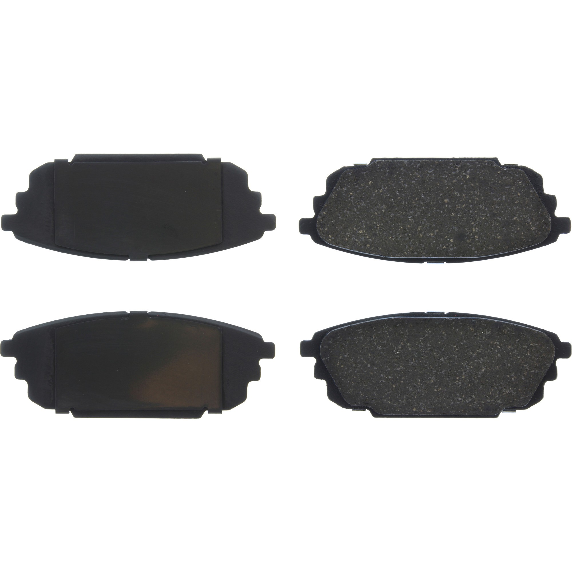 C-Tek Ceramic Brake Pads with Shims