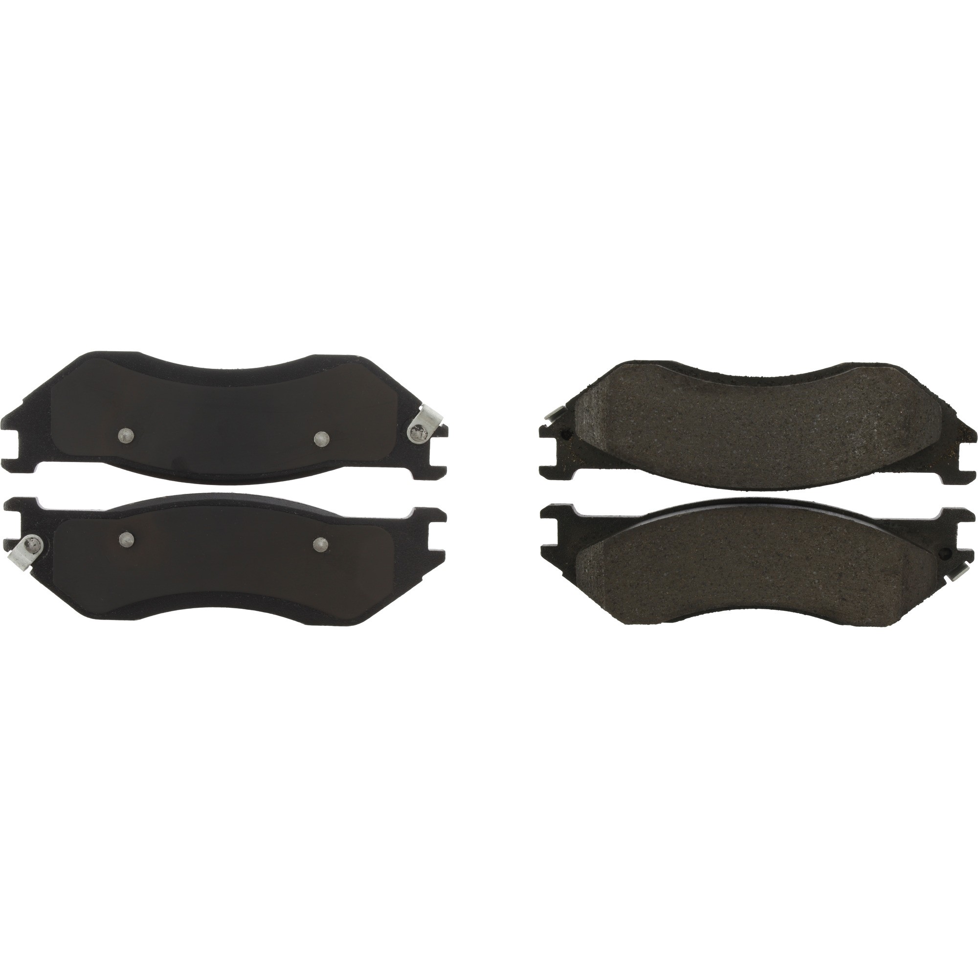 C-Tek Ceramic Brake Pads with Shims