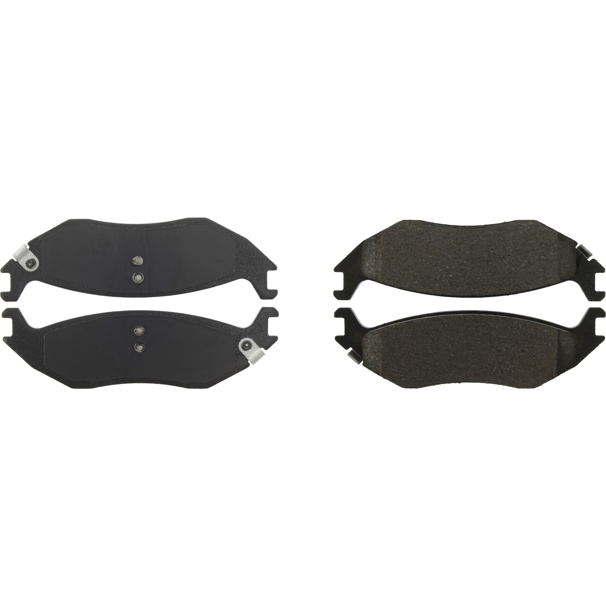 C-Tek Ceramic Brake Pads with Shims