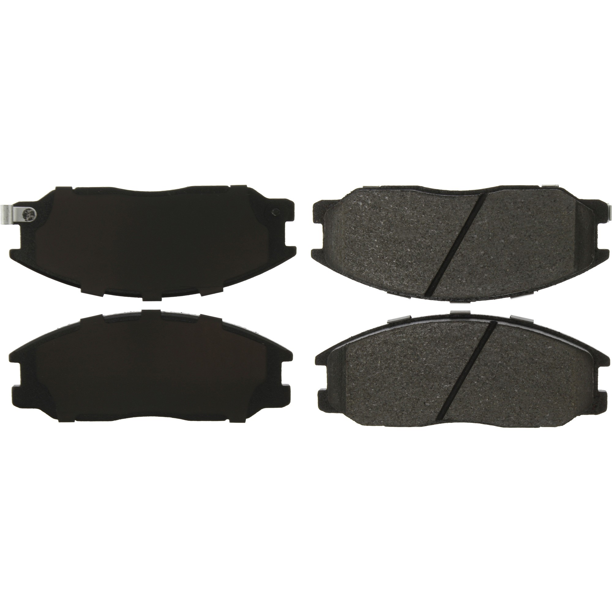 C-Tek Ceramic Brake Pads with Shims