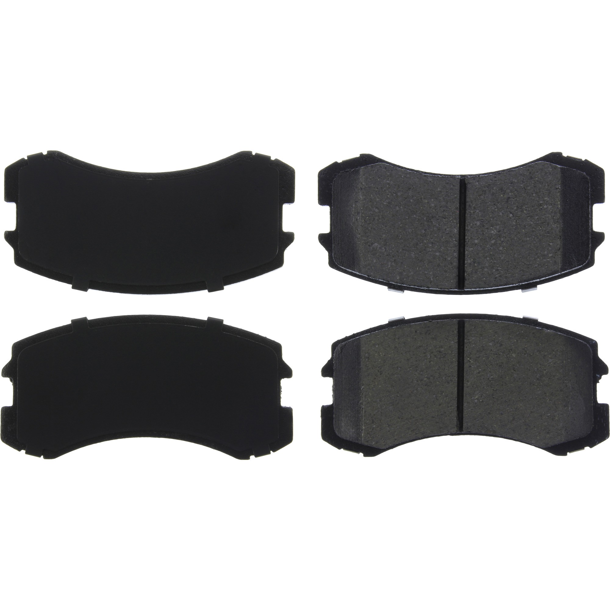 C-Tek Ceramic Brake Pads with Shims