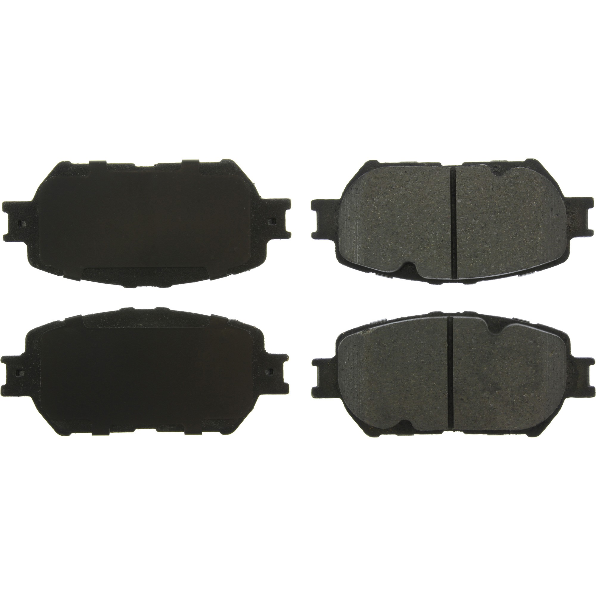 C-Tek Ceramic Brake Pads with Shims