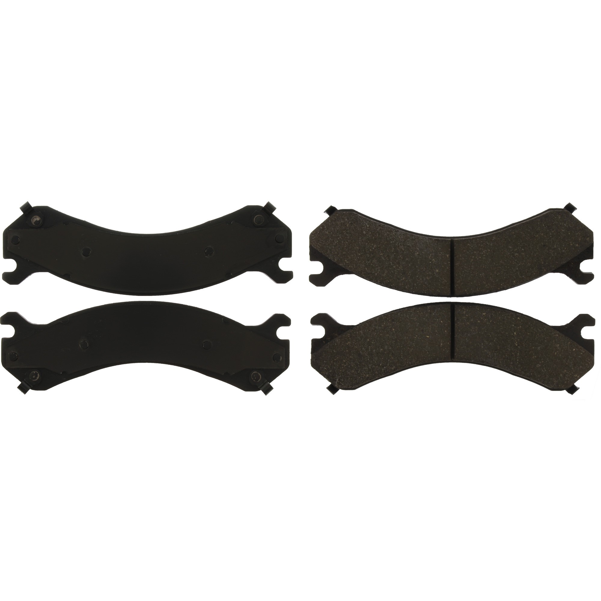 C-Tek Ceramic Brake Pads with Shims